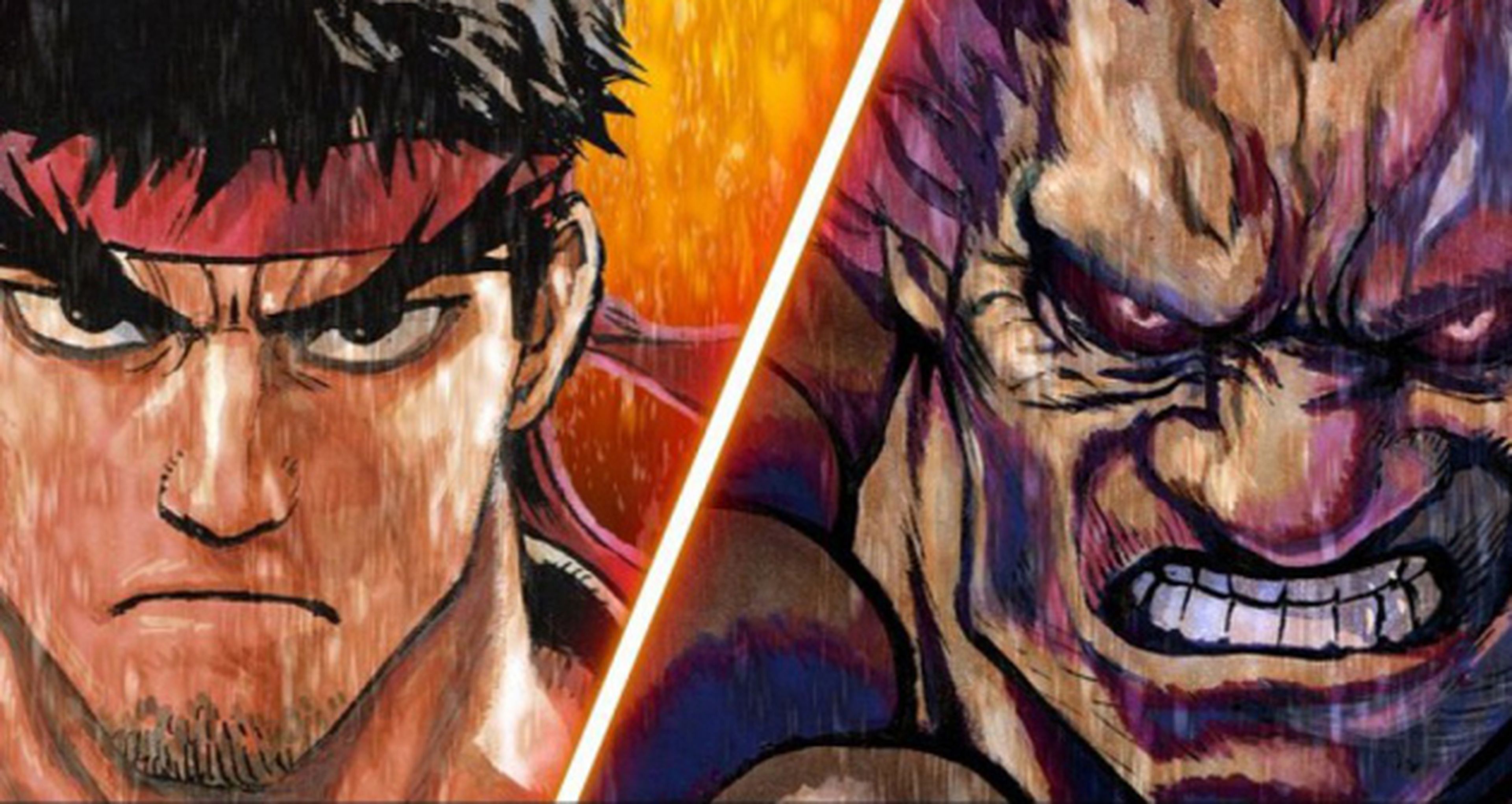 Street Fighter - Yūsuke Murata (One Punch-Man) ilustra una novela
