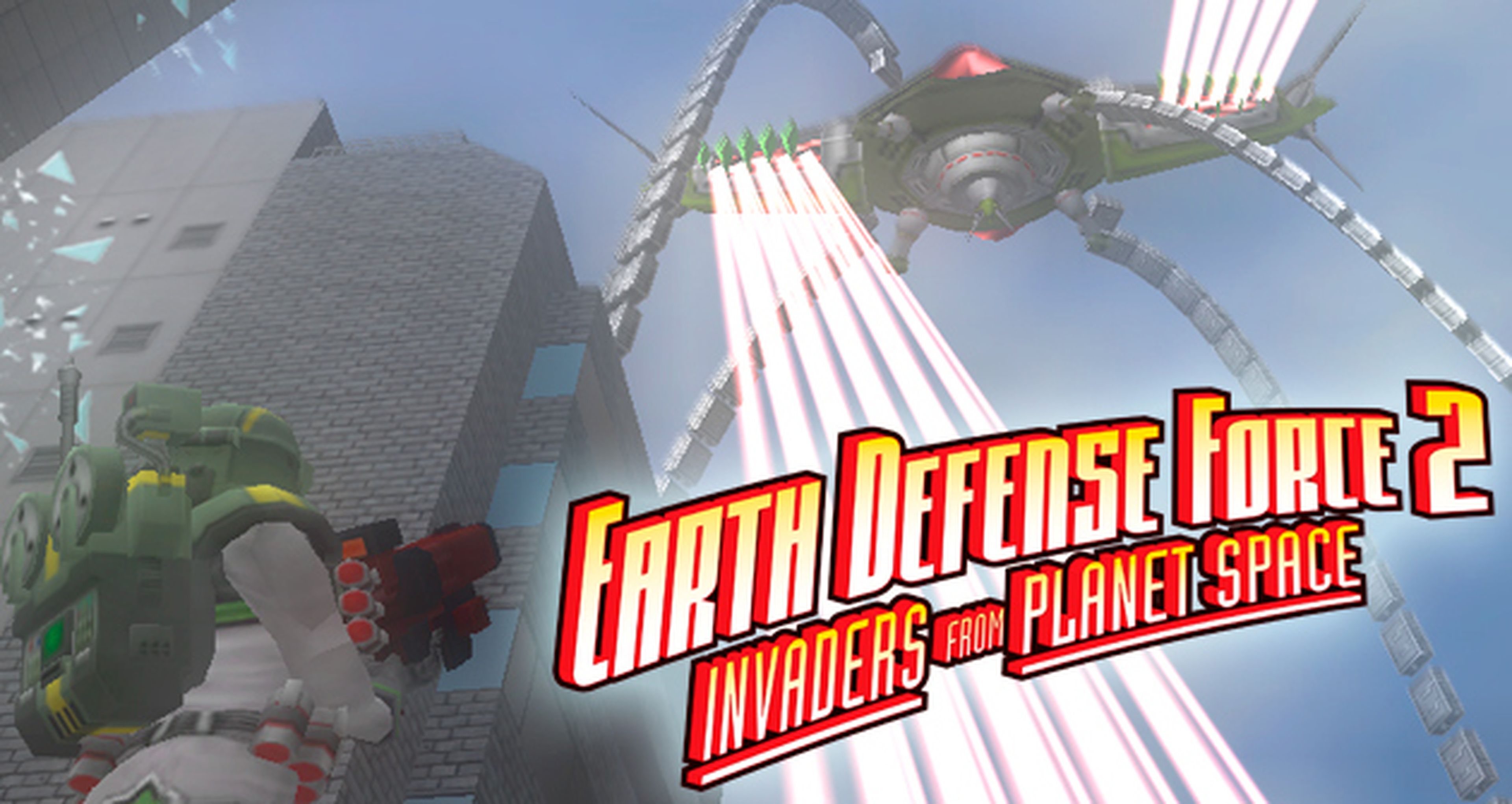 Earth Defense Force 2: Invaders From Planet Space - Análisis
