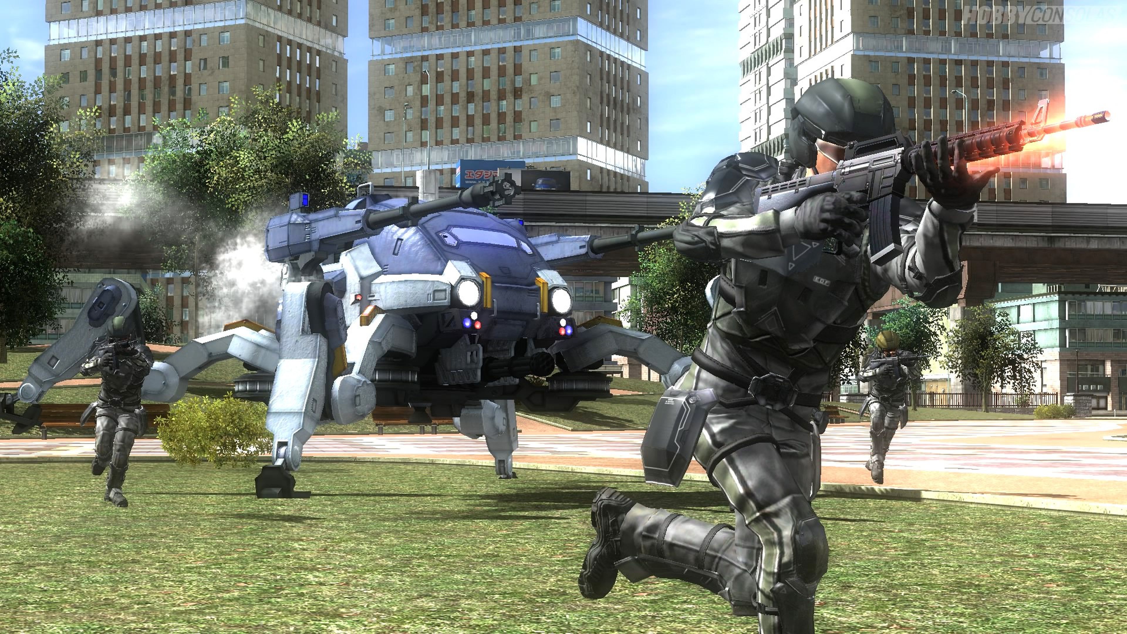Earth Defense Force 4.1 The Shadow of New Despair - Análisis