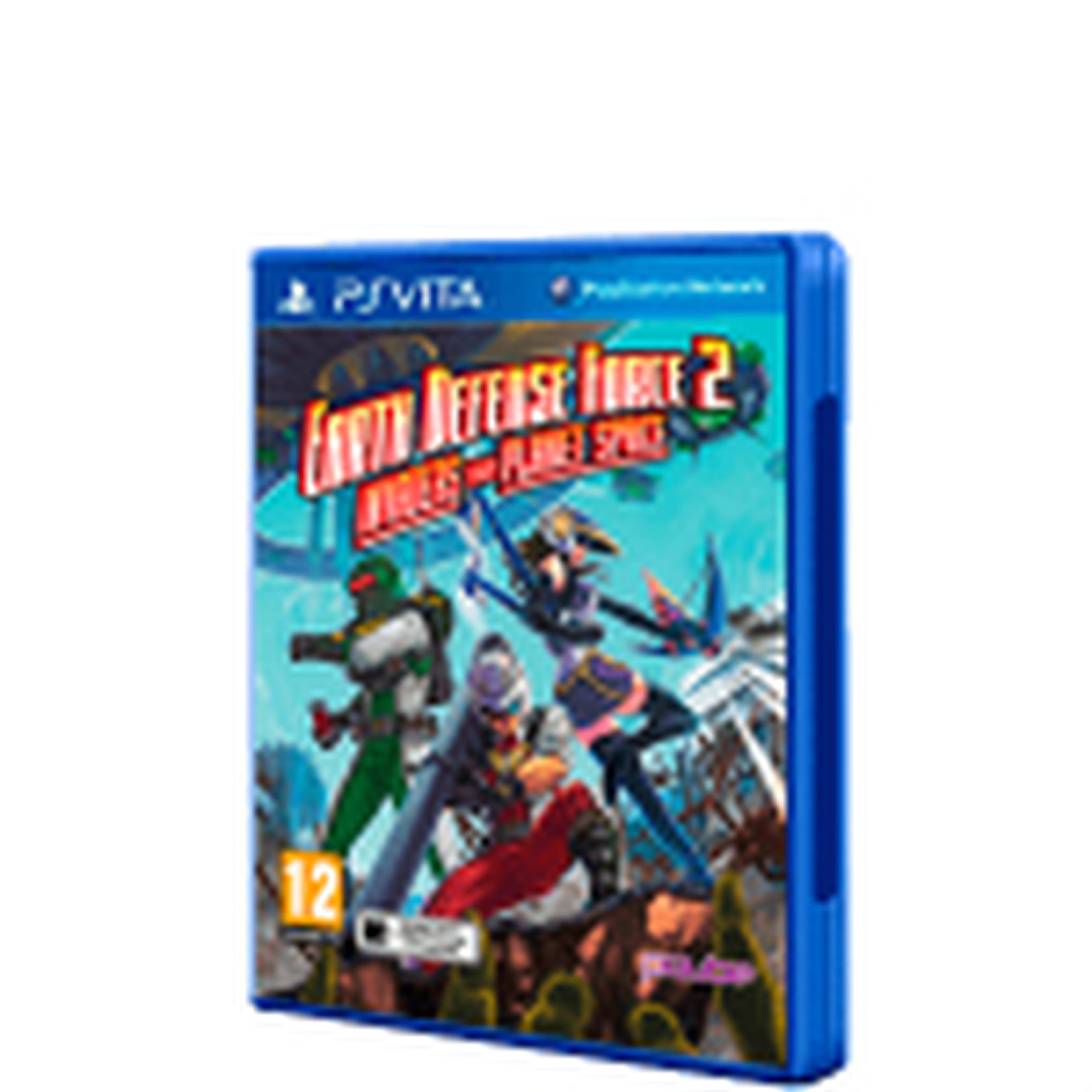 Earth Defense Force 2: Invaders From Planet Space para PS Vita