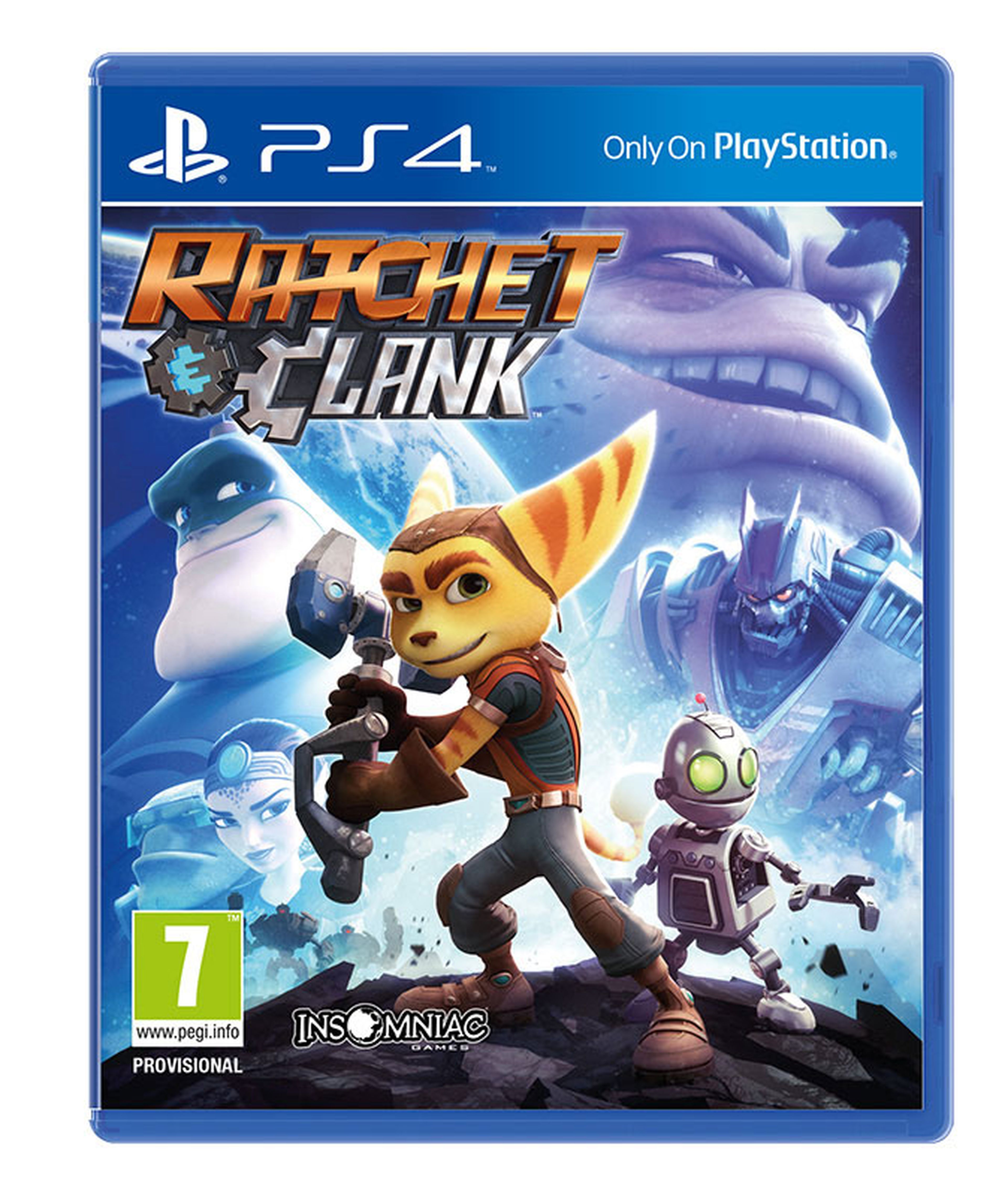Ratchet & Clank para PS4 - Nuevas imágenes