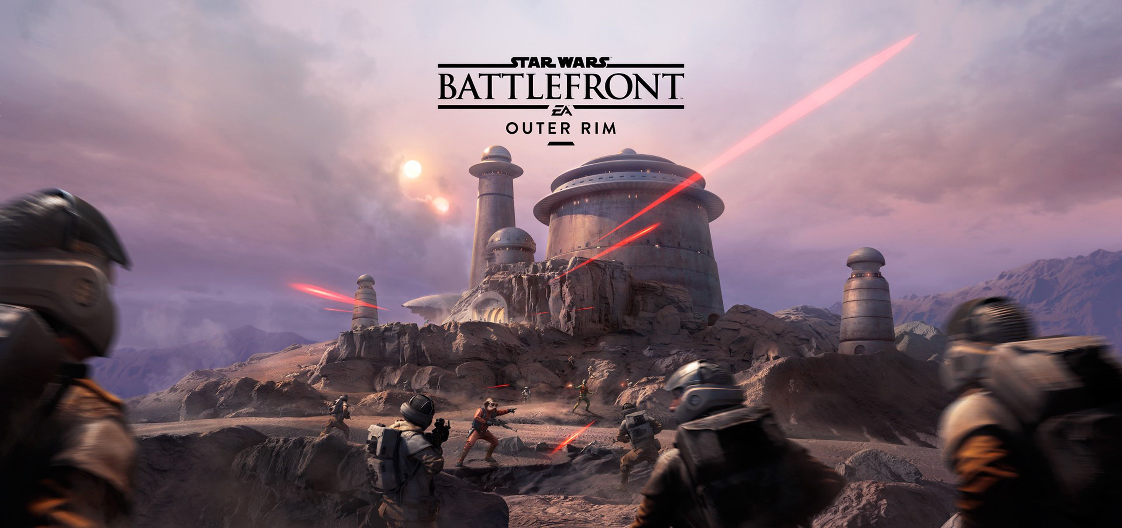 Star Wars Battlefront - Primera imagen de la expansión Borde Exterior
