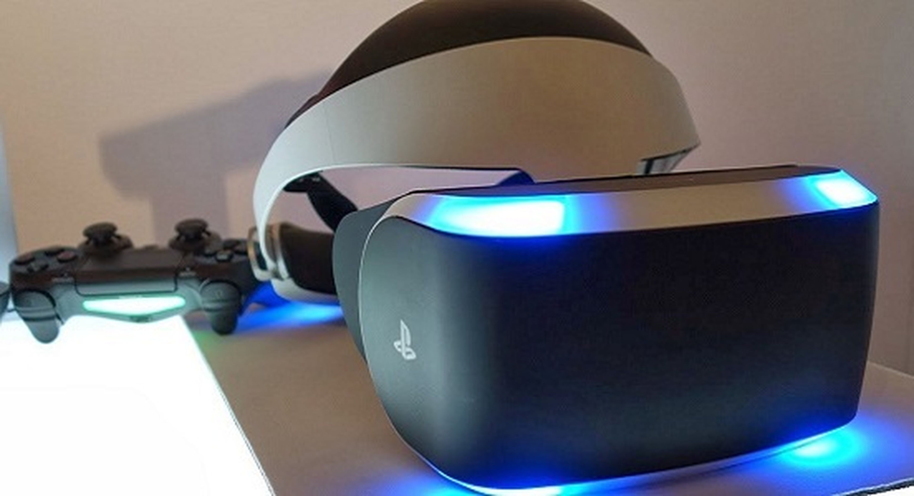 PlayStation VR - Conferencia especial en la GDC 2016