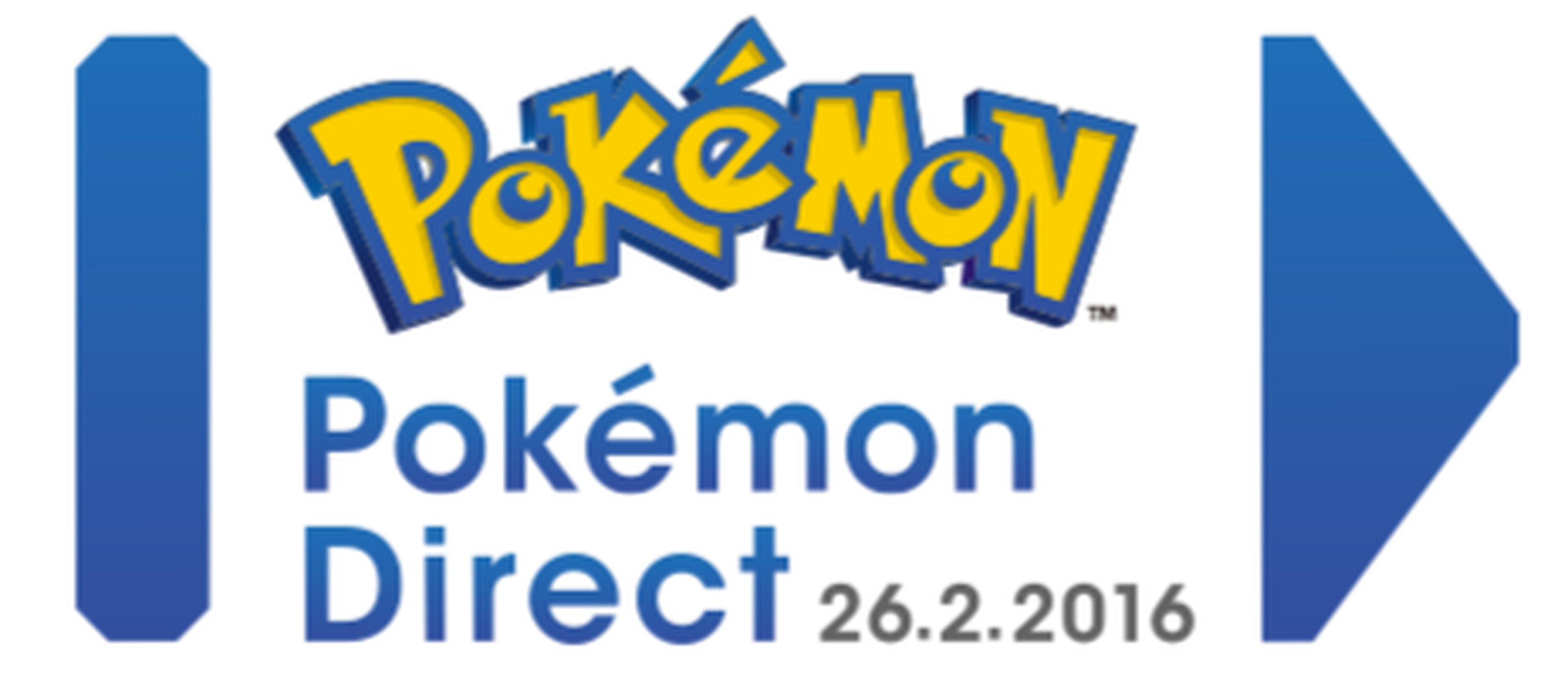 Pokémon Direct el 26 de febrero
