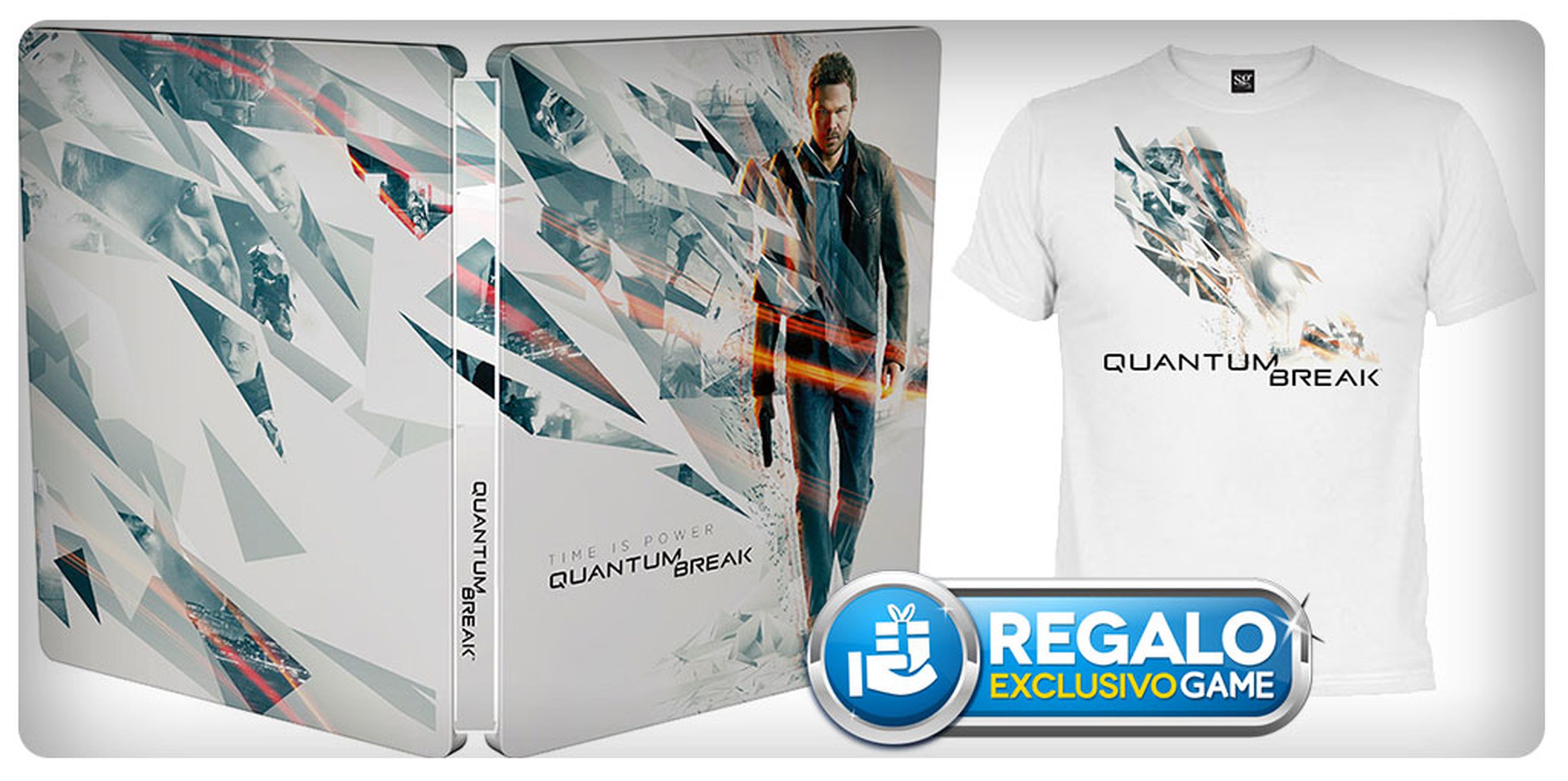 Quantum Break - Regalos exclusivos con su reserva en GAME