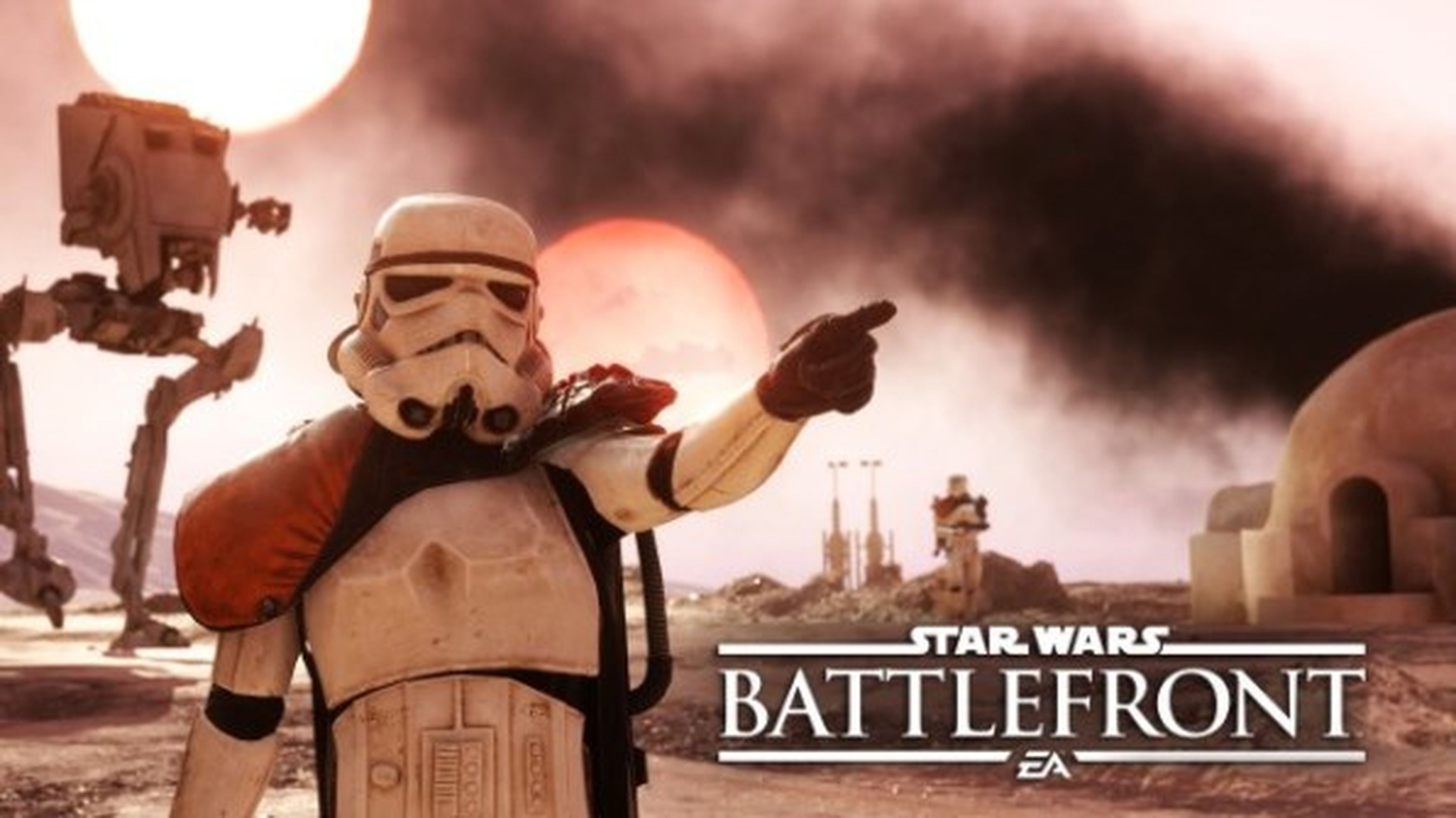 Star Wars Battlefront - primera imagen del DLC El Borde Exterior