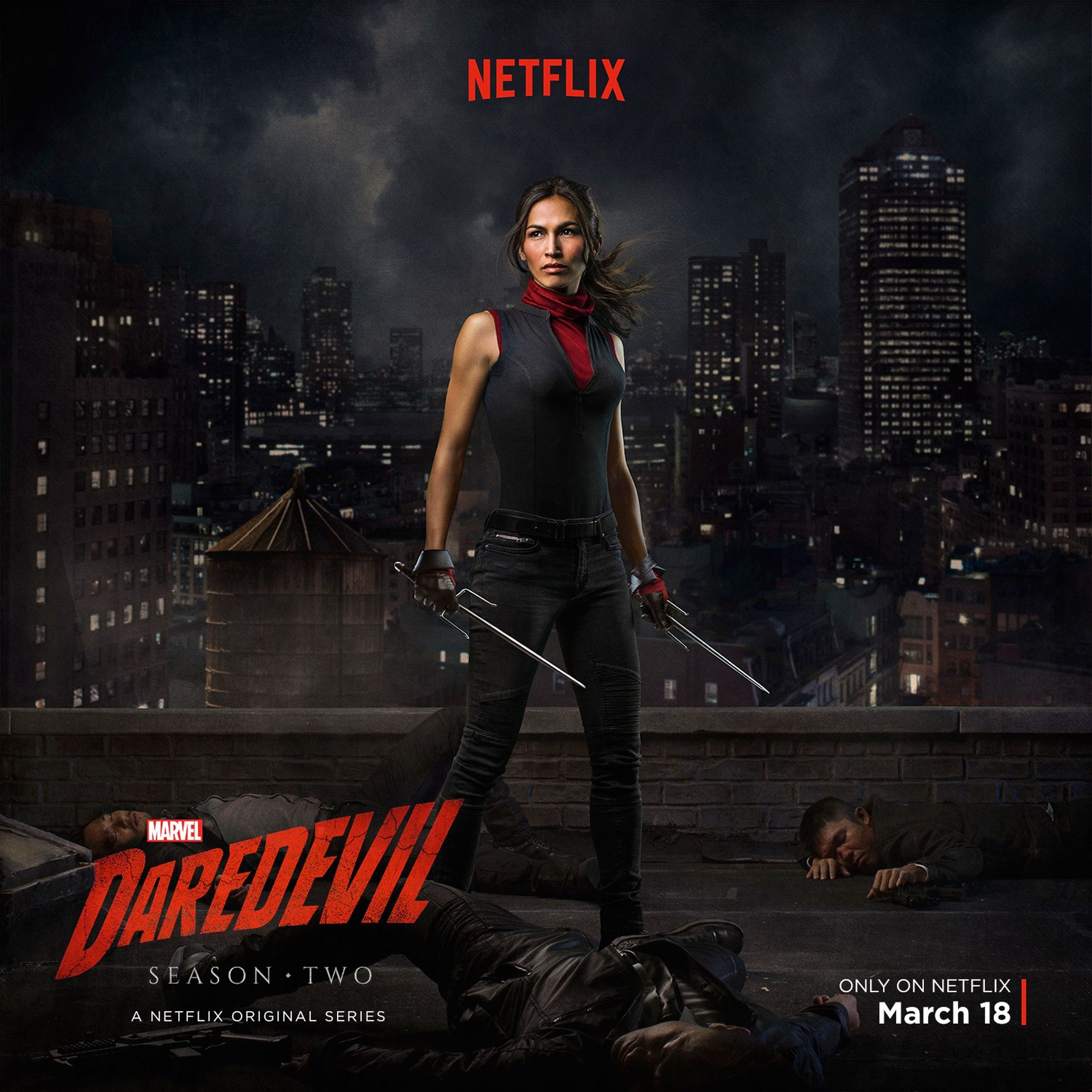 Daredevil temporada 2 - Nuevo clip de Elektra