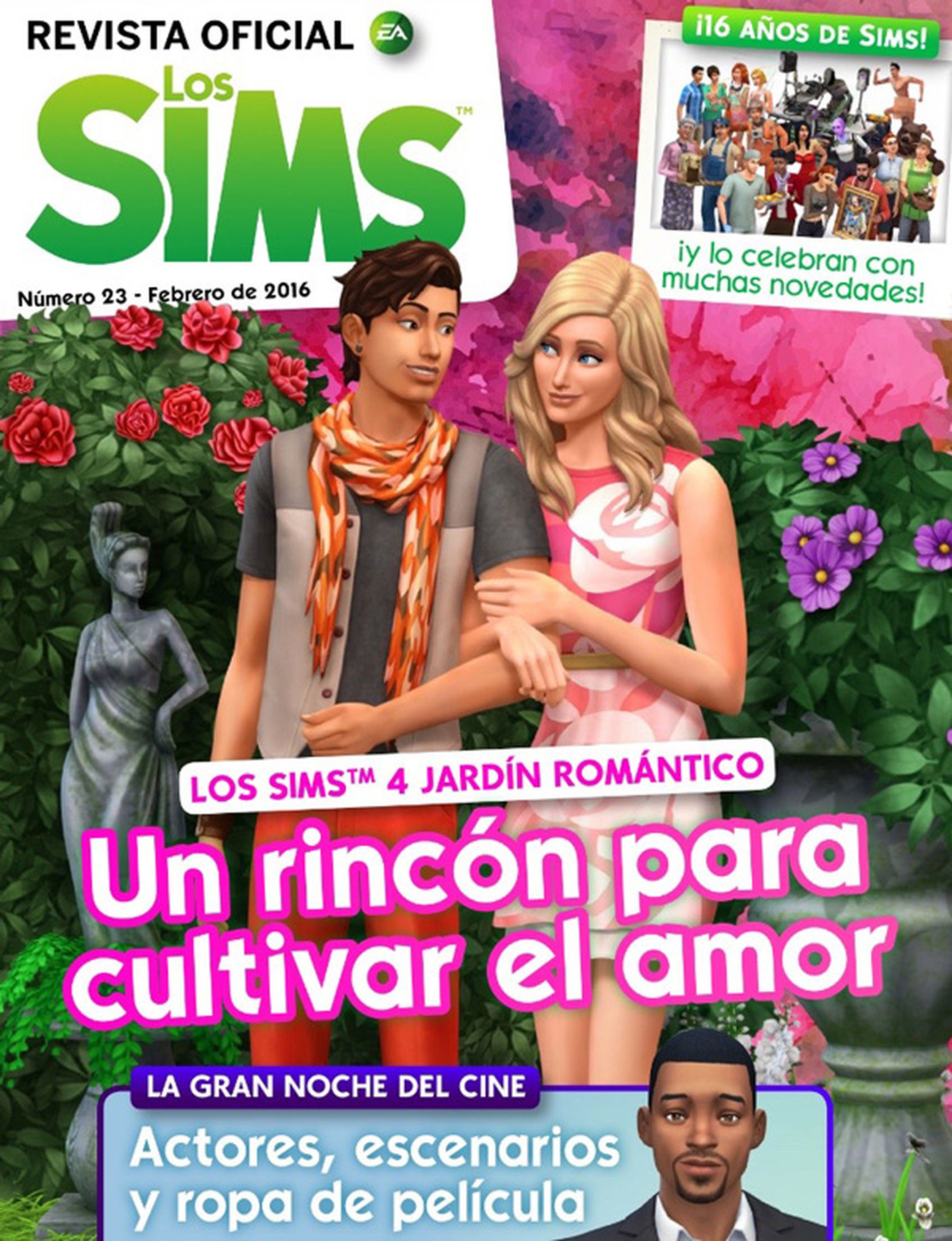¡Ya puedes descargar gratis el número 23 de La Revista Oficial Los Sims!
