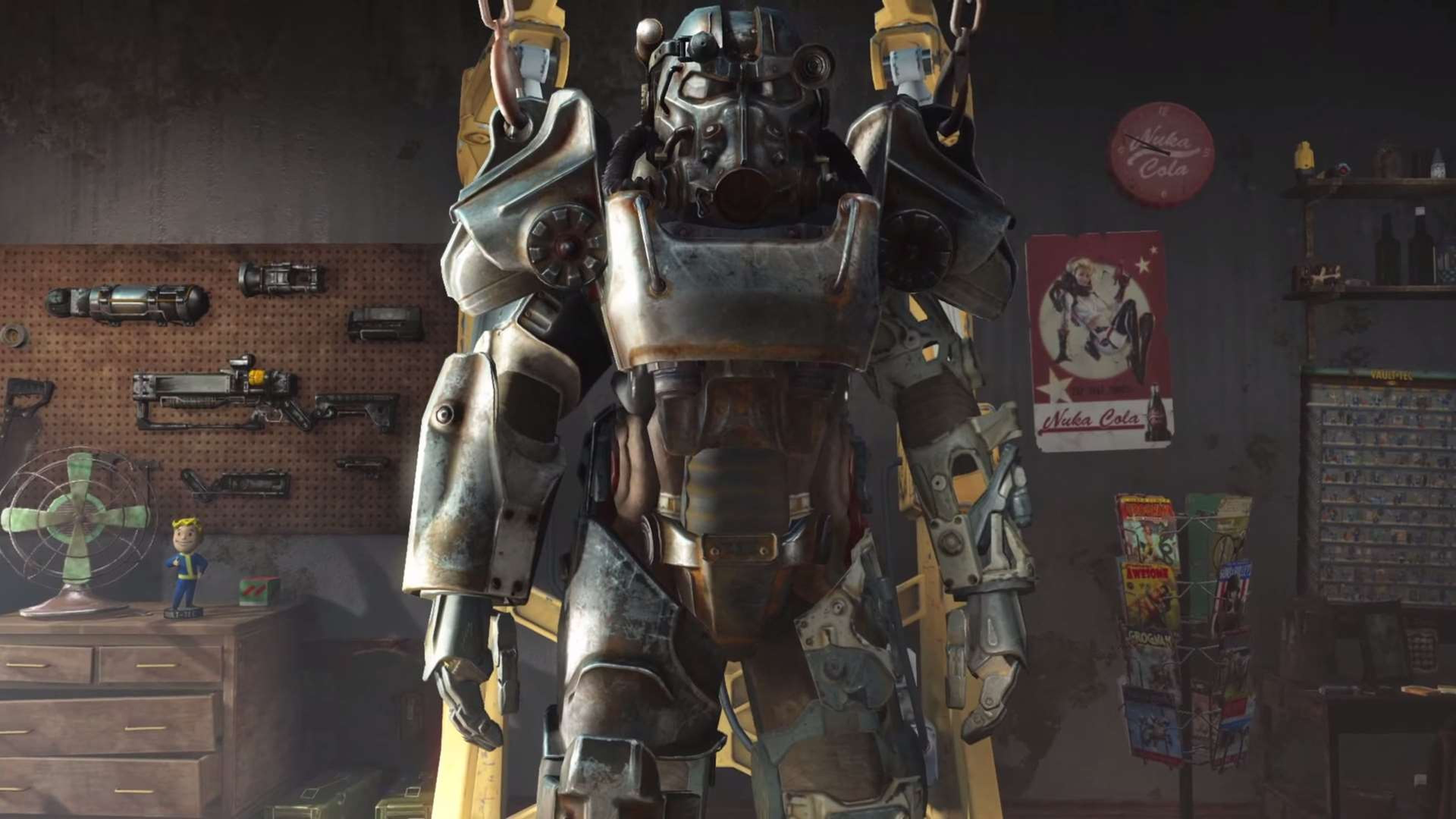 Fallout 4 - se filtran detalles del Modo Supervivencia