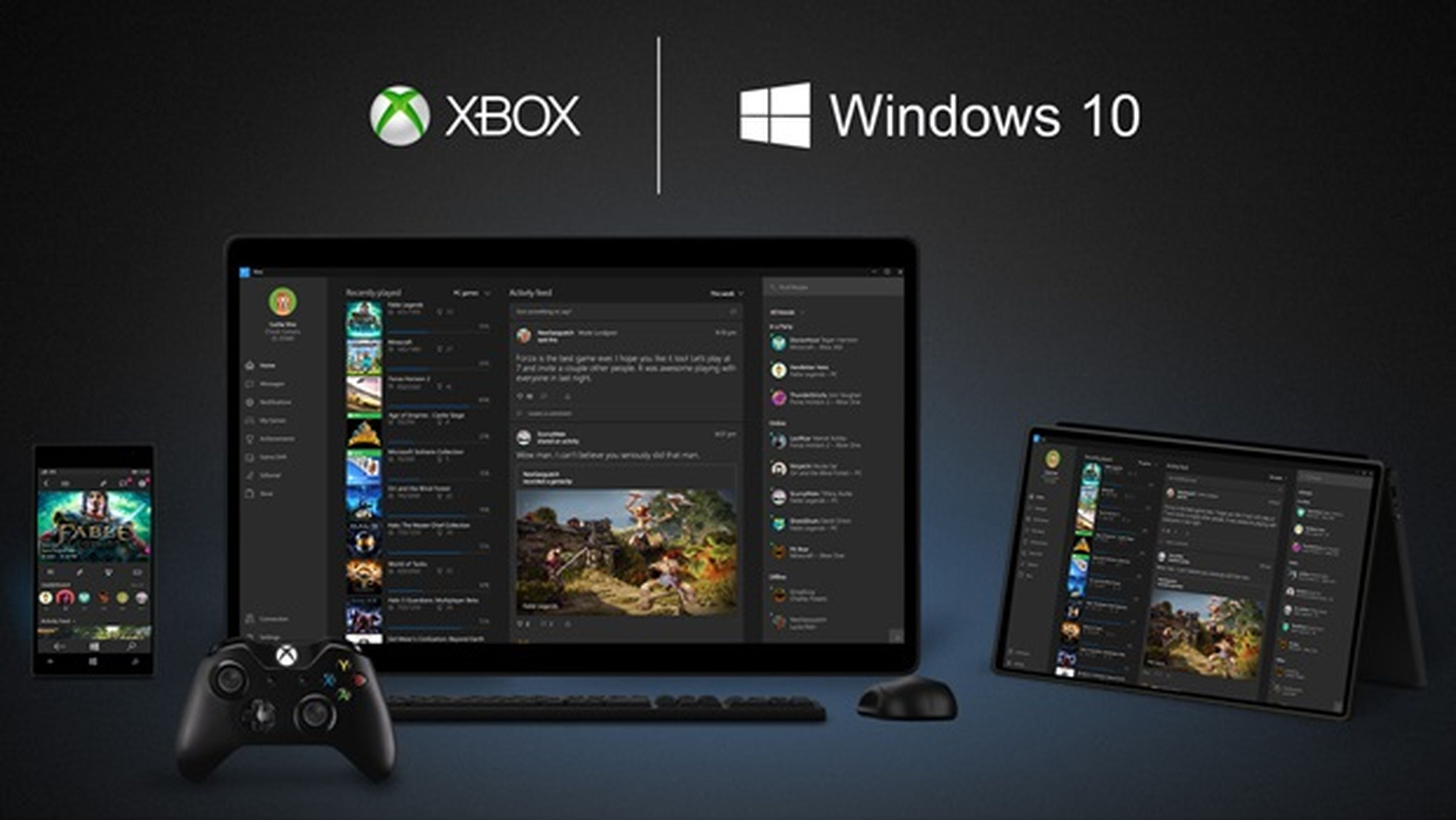 Xbox One - Pronto estarán disponibles las aplicaciones de Windows 10