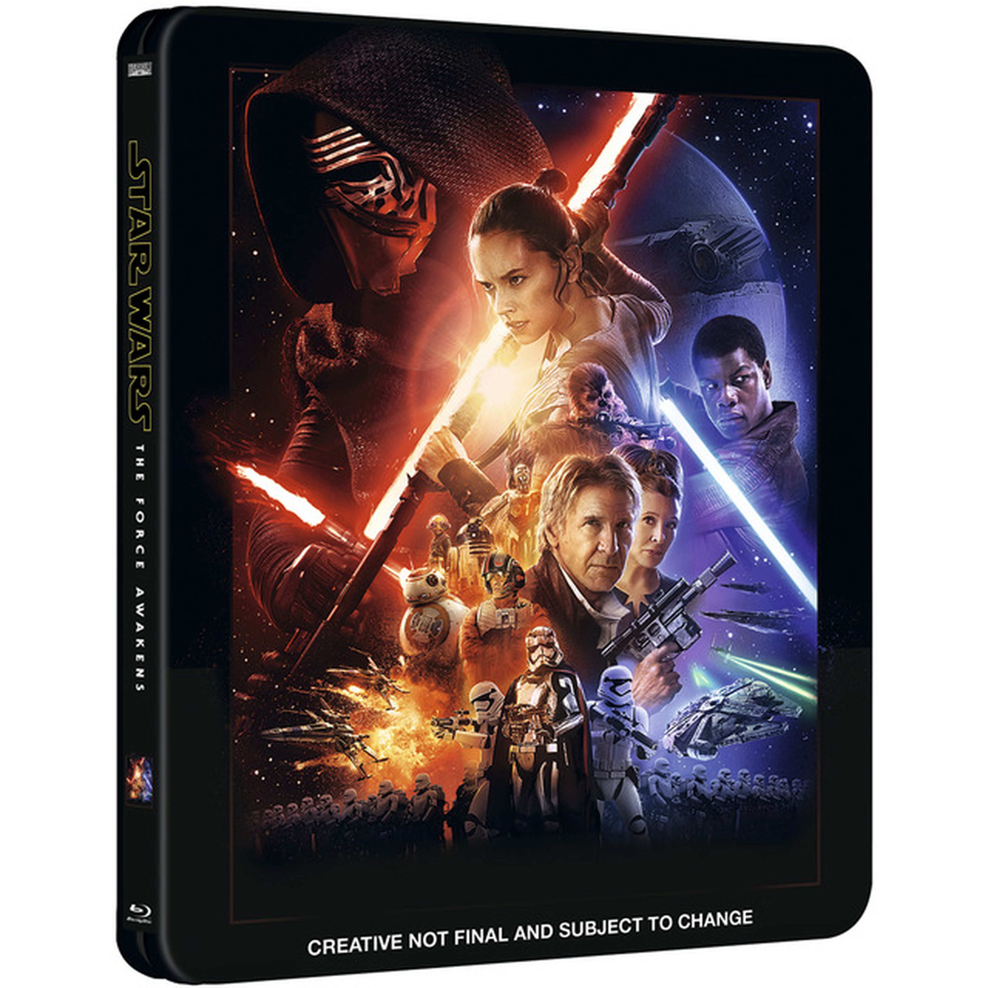 Star Wars 7 - Las ediciones en DVD y Blu-Ray contarán con 7 escenas eliminadas