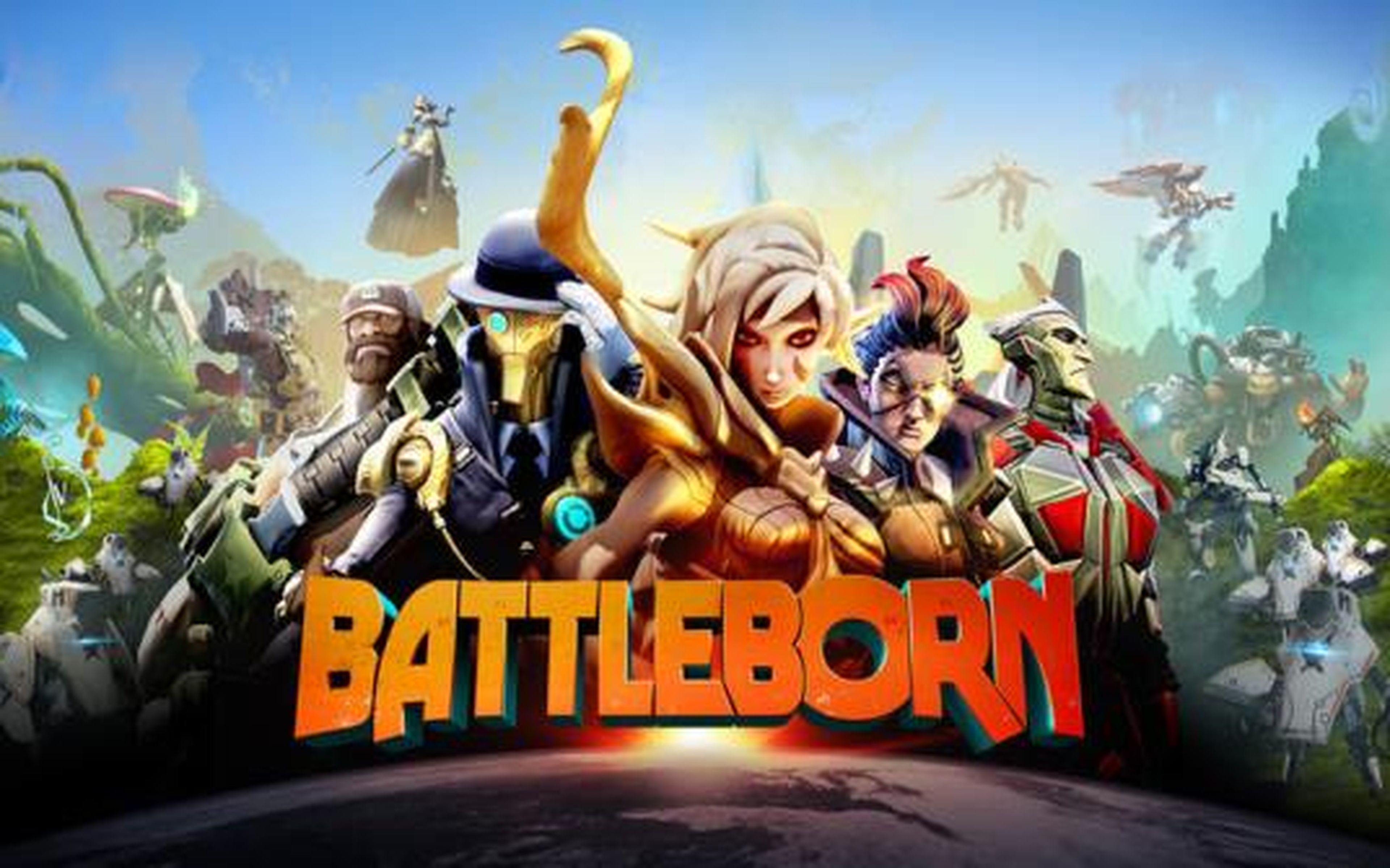 Battleborn - 2K Y Gearbox Software nos presentan nuevos personajes