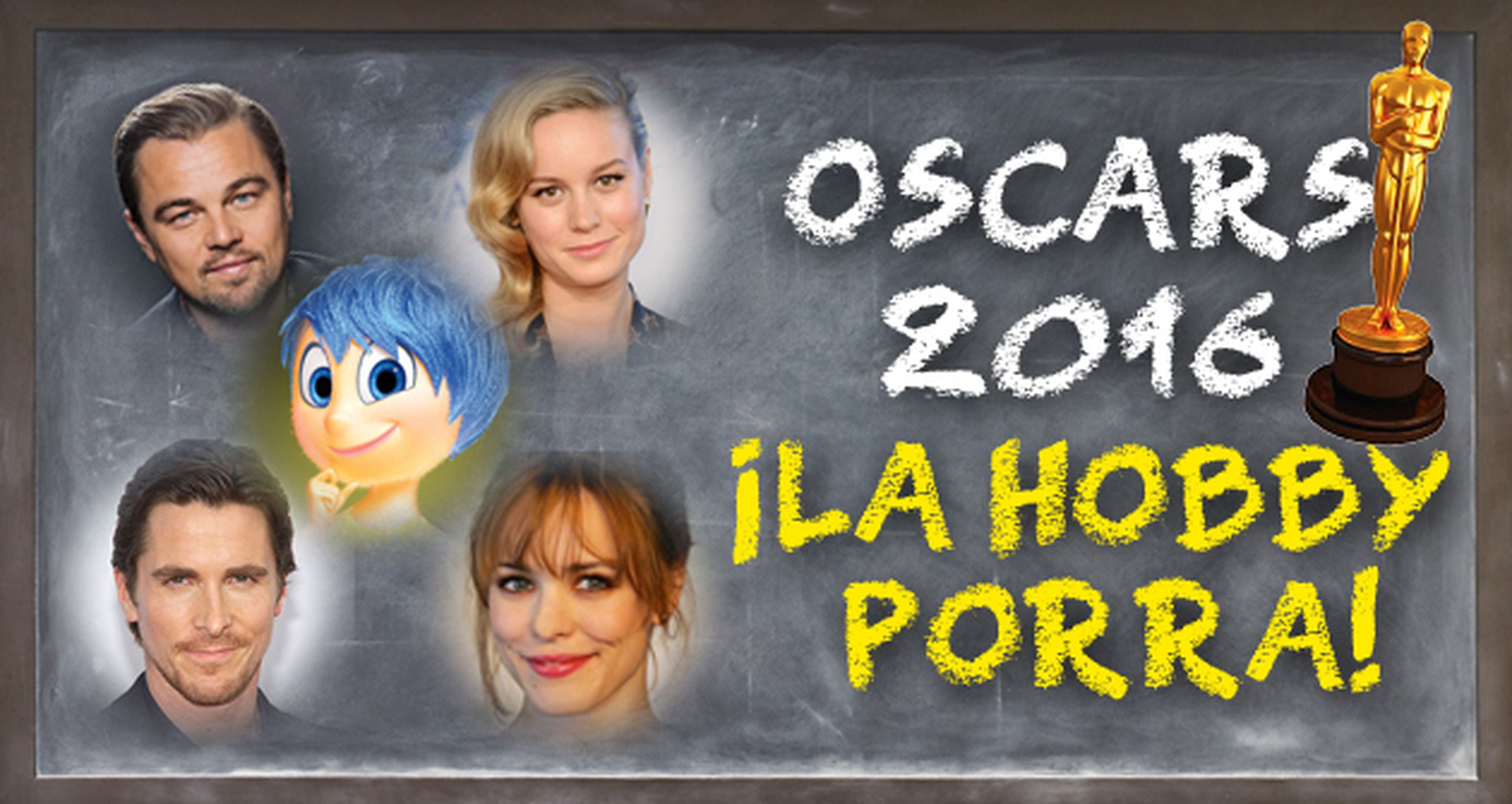 Oscars 2016 - ¡Participa en nuestra porra y gana un lote de películas!