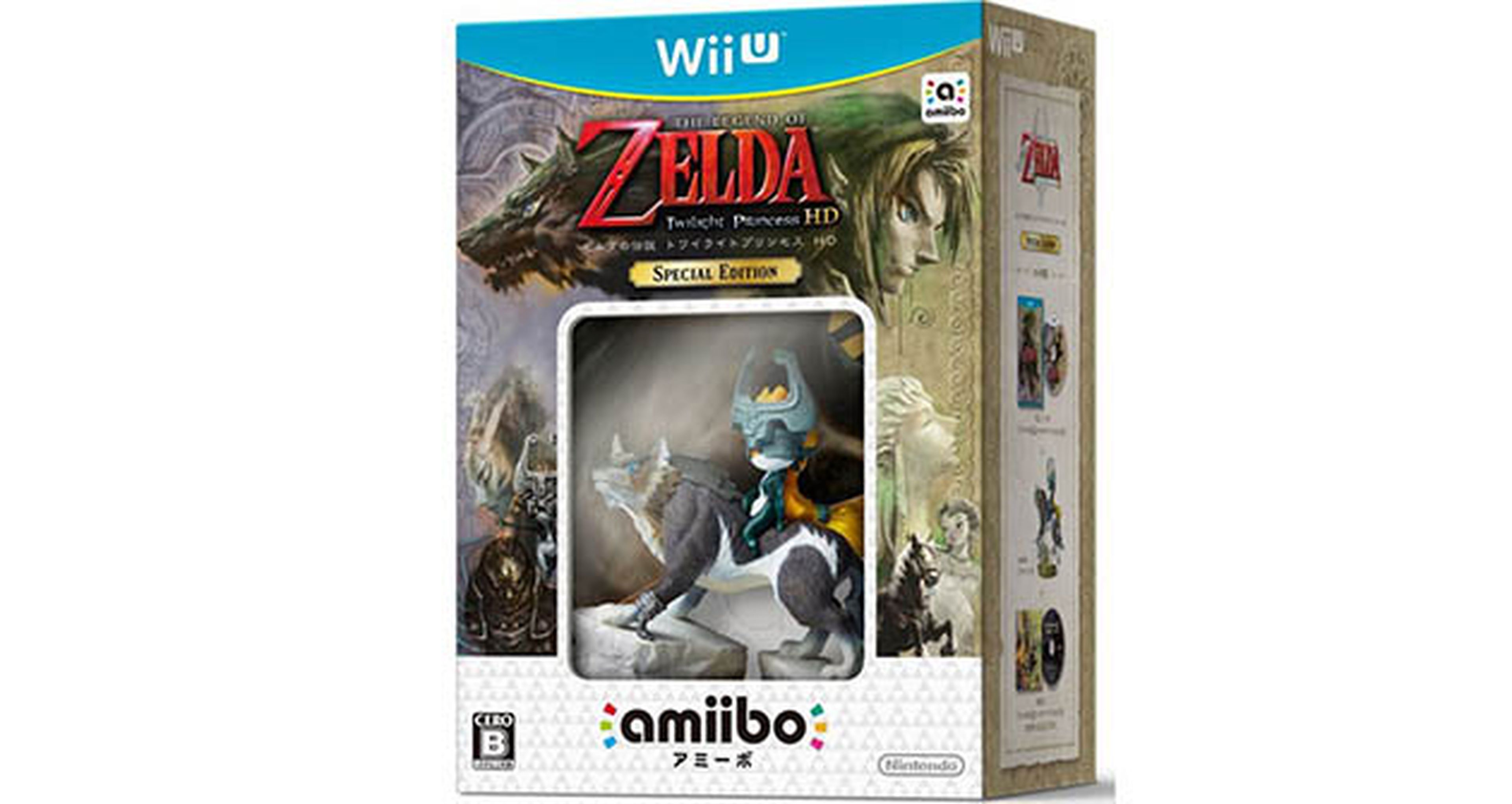 The Legend of Zelda Twilight Princess HD - Así son las postales de su edición especial