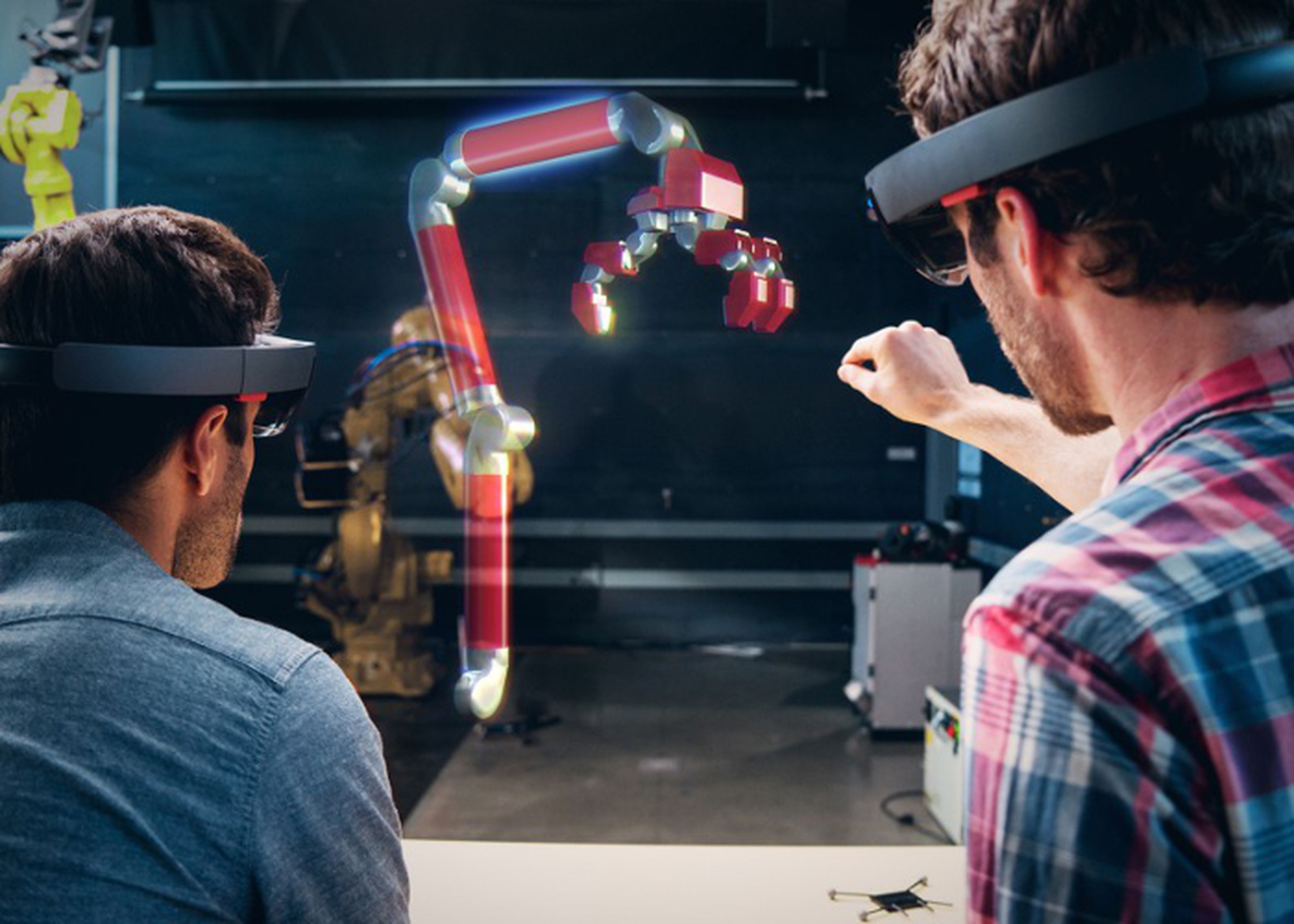 Microsoft presenta HoloLens, unas gafas de realidad aumentada