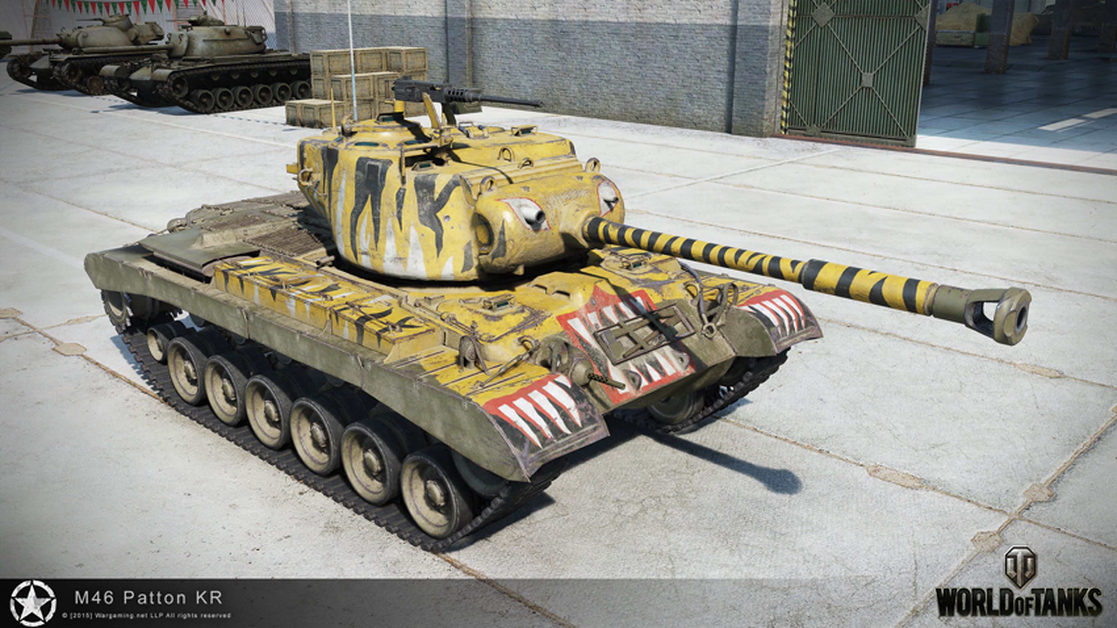 World of Tanks celebra su quinto aniversario y presenta la actualización 9.14