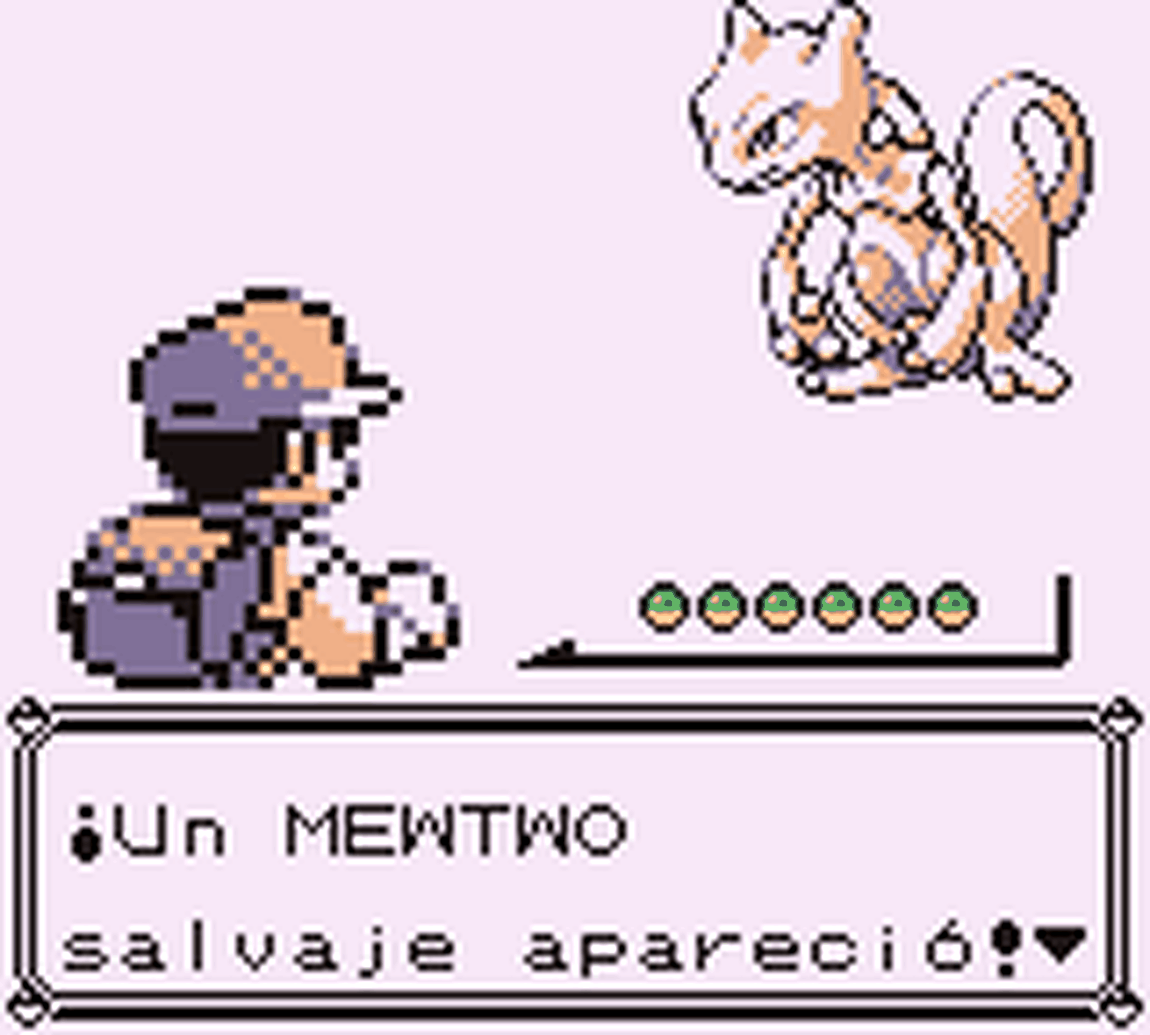 Cómo capturar al Pokémon legendario Mewtwo en Pokémon Rojo, Azul y Amarillo