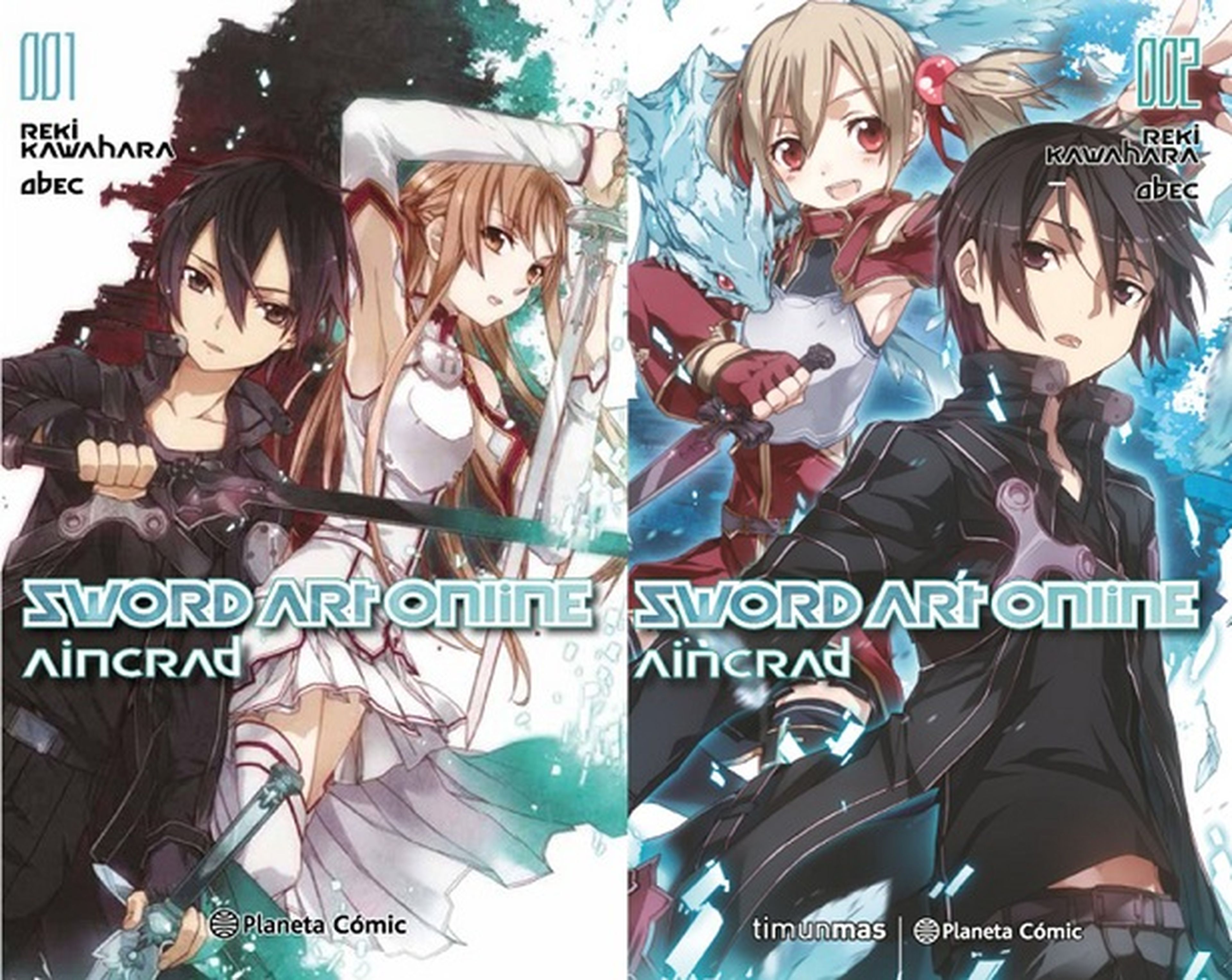 Sword Art Online - La segunda novela llega en abril