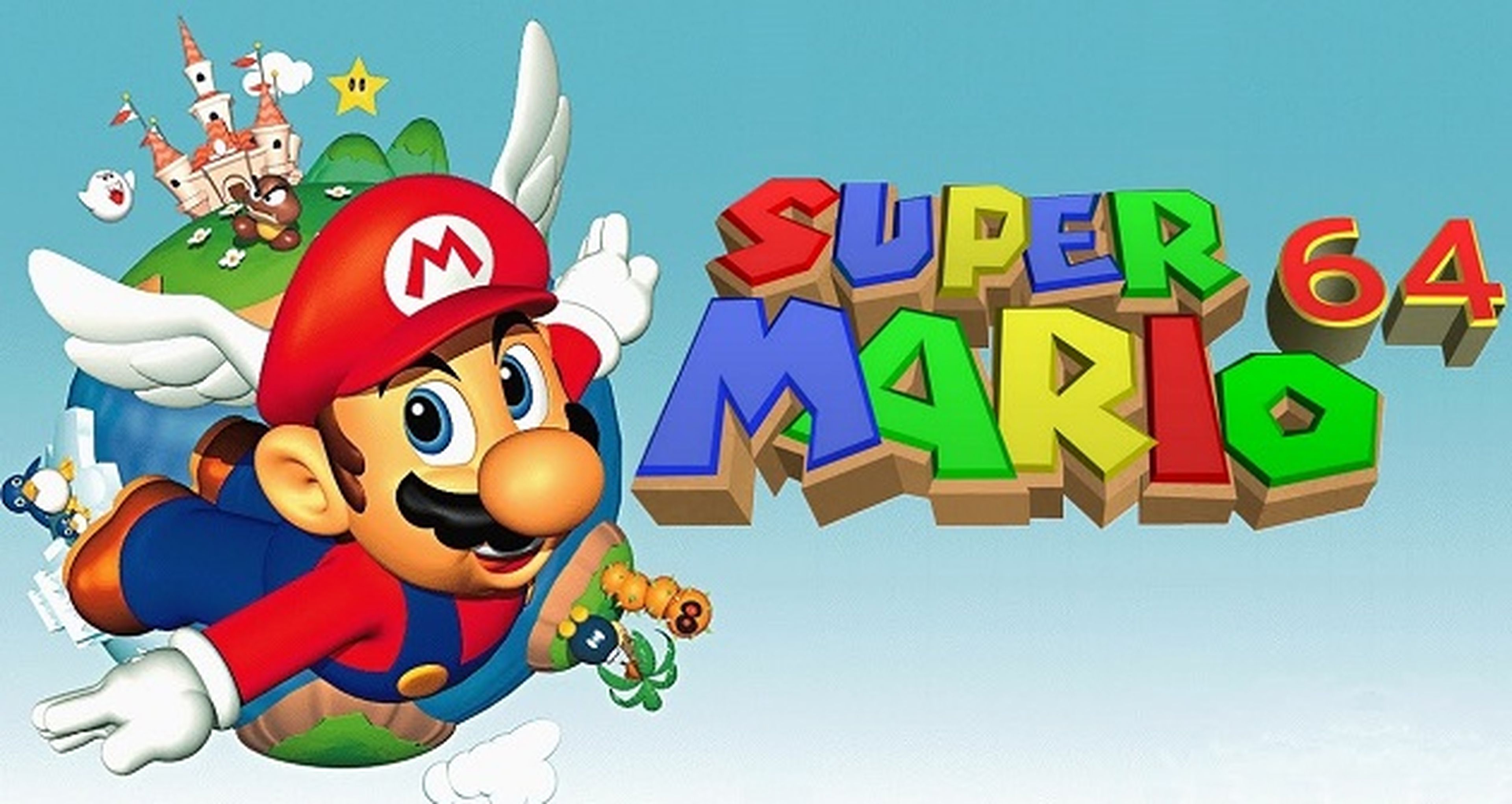 Nintendo 64 y Super Mario 64 cumplen 19 años