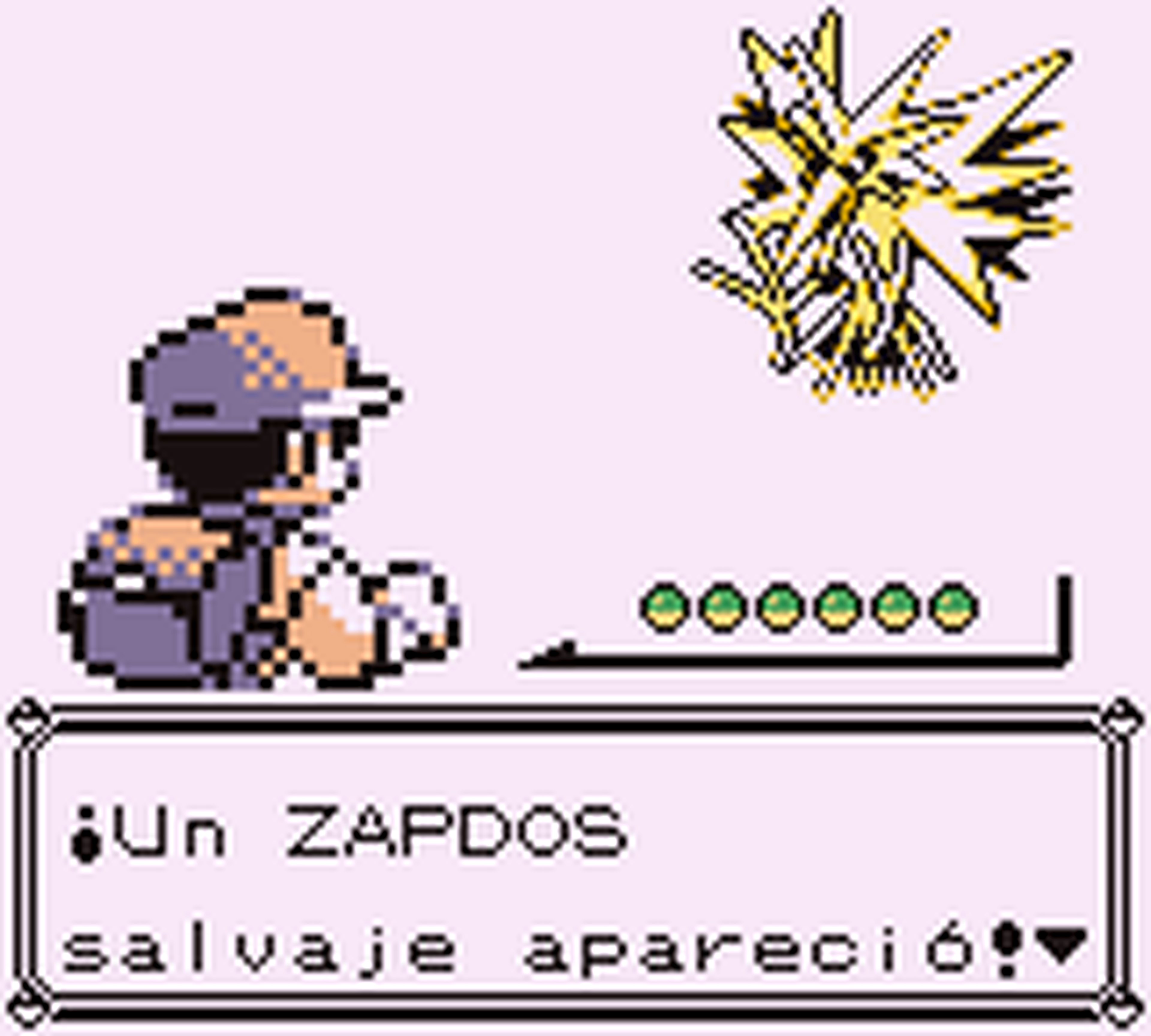 Cómo capturar al Pokémon legendario Zapdos en Pokémon Rojo, Azul y Amarillo