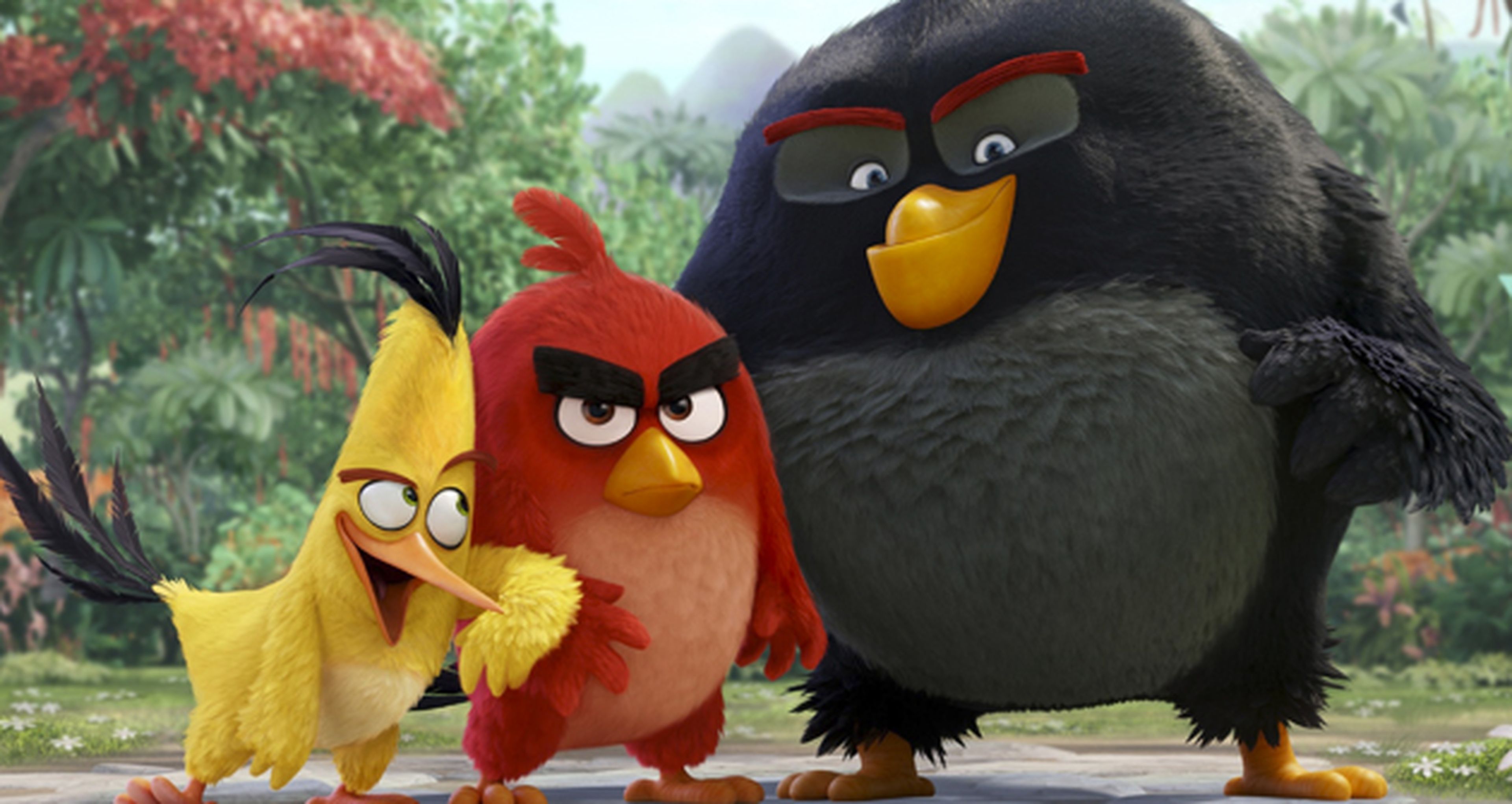 Angry Birds - Tráiler extendido de la película animada