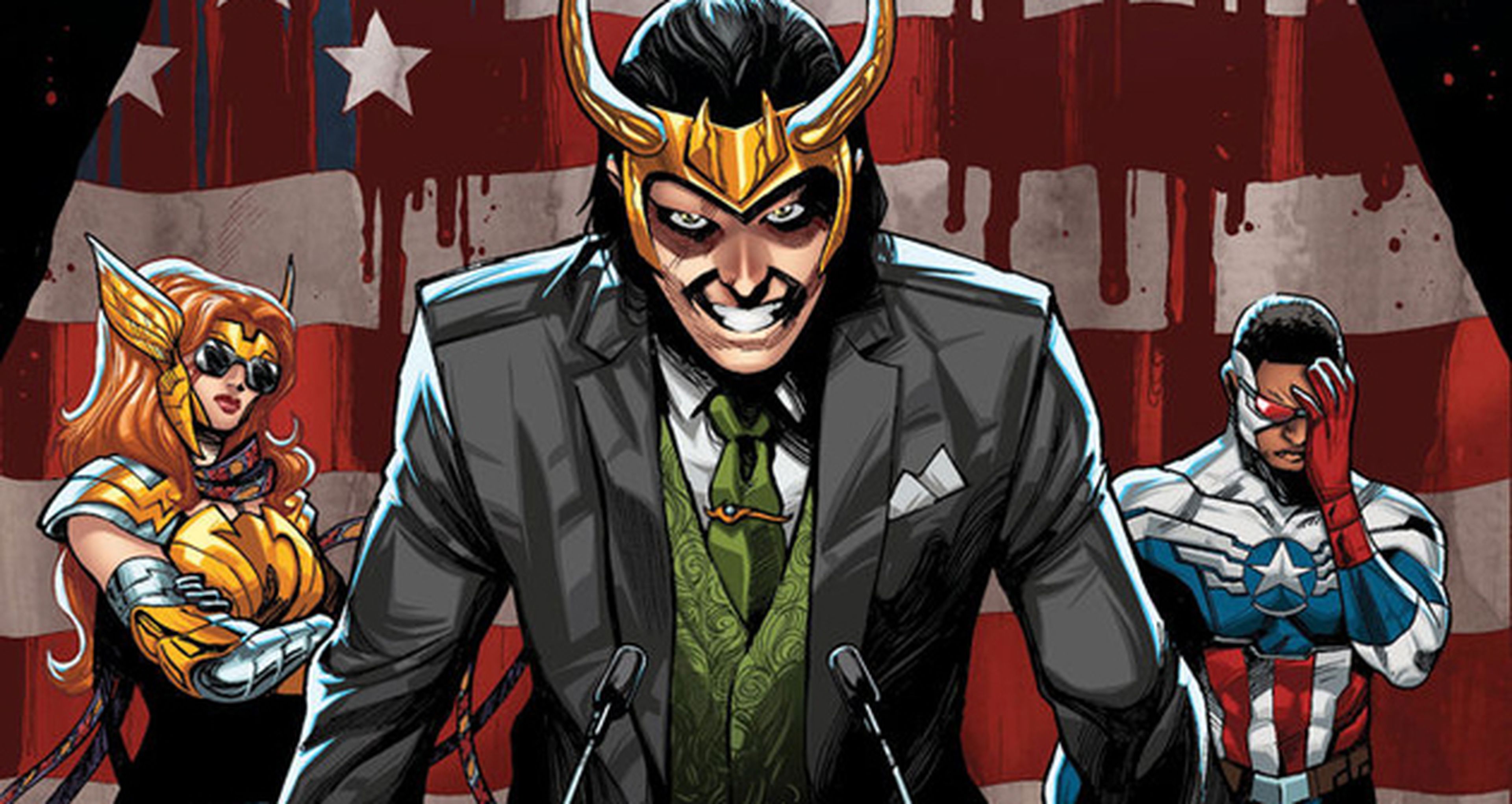 Marvel - ¿Loki se presenta a... presidente?