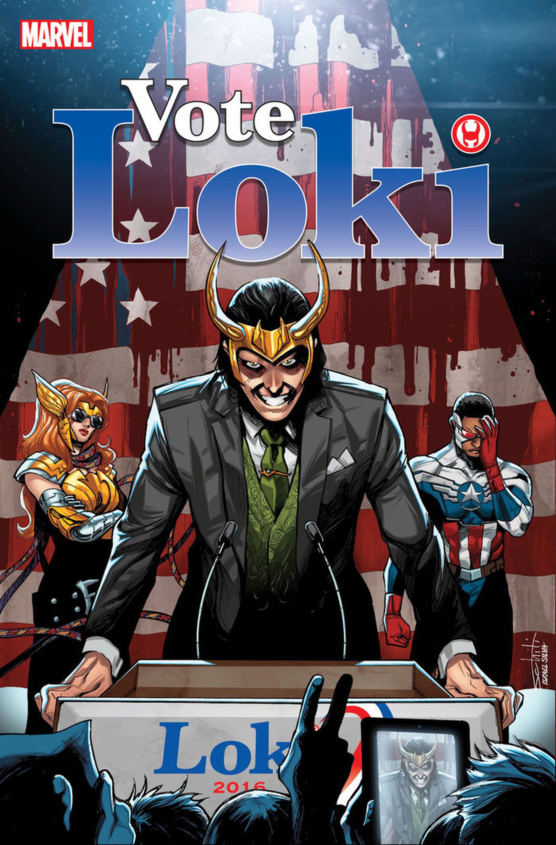Marvel - ¿Loki se presenta a... presidente?