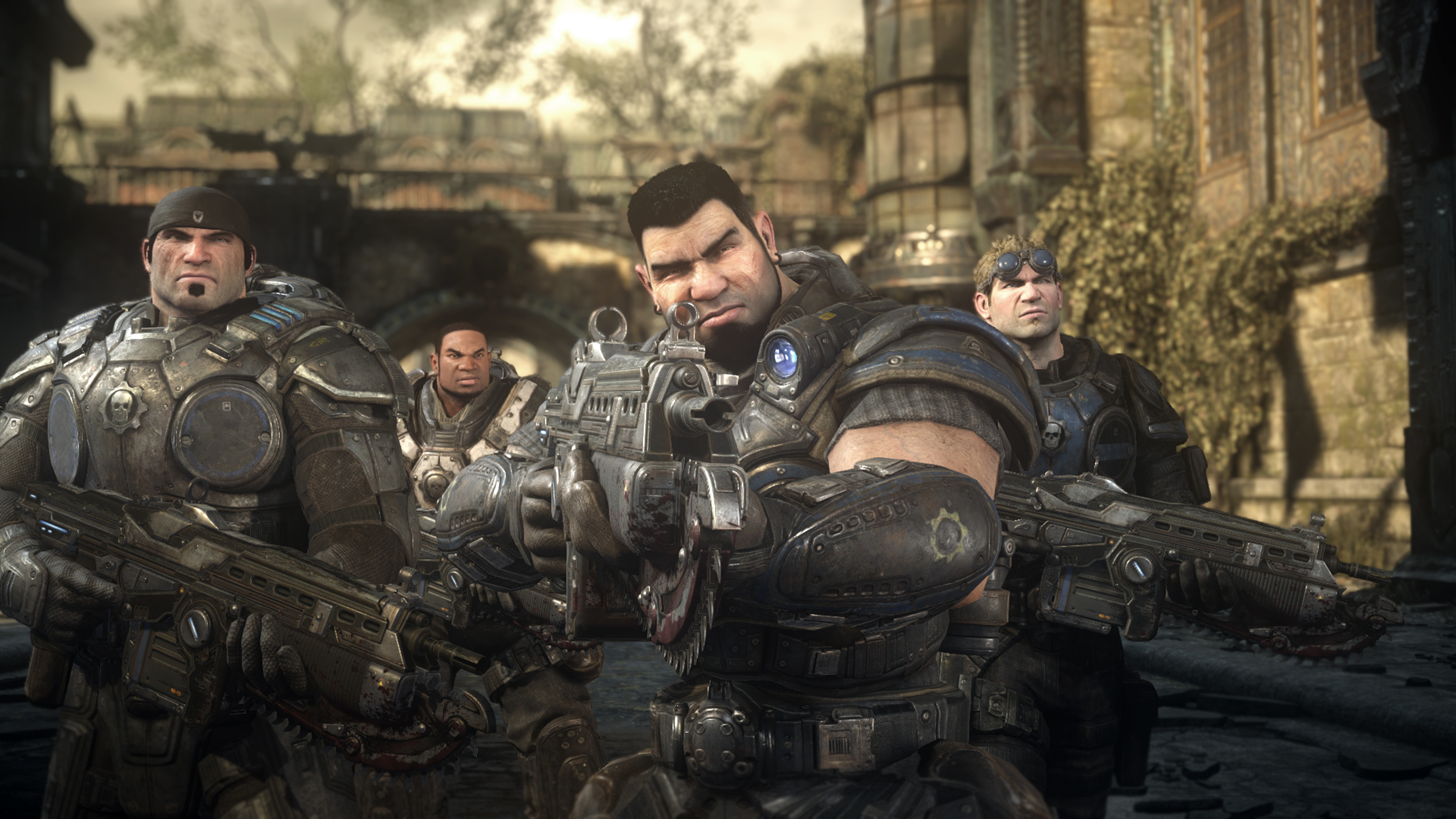 Gears of war ultimate edition как запустить на windows 10