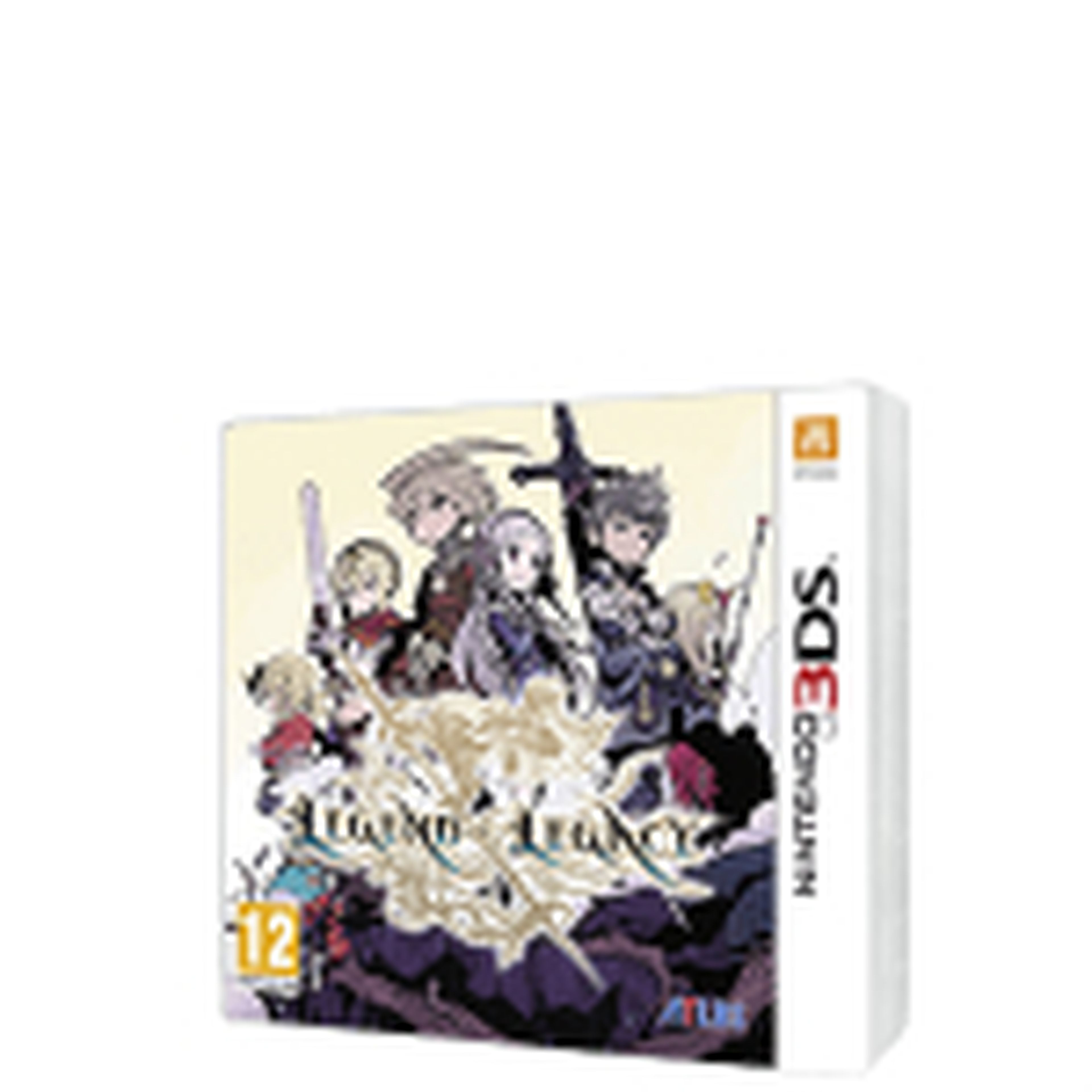 The Legend of Legacy para 3DS