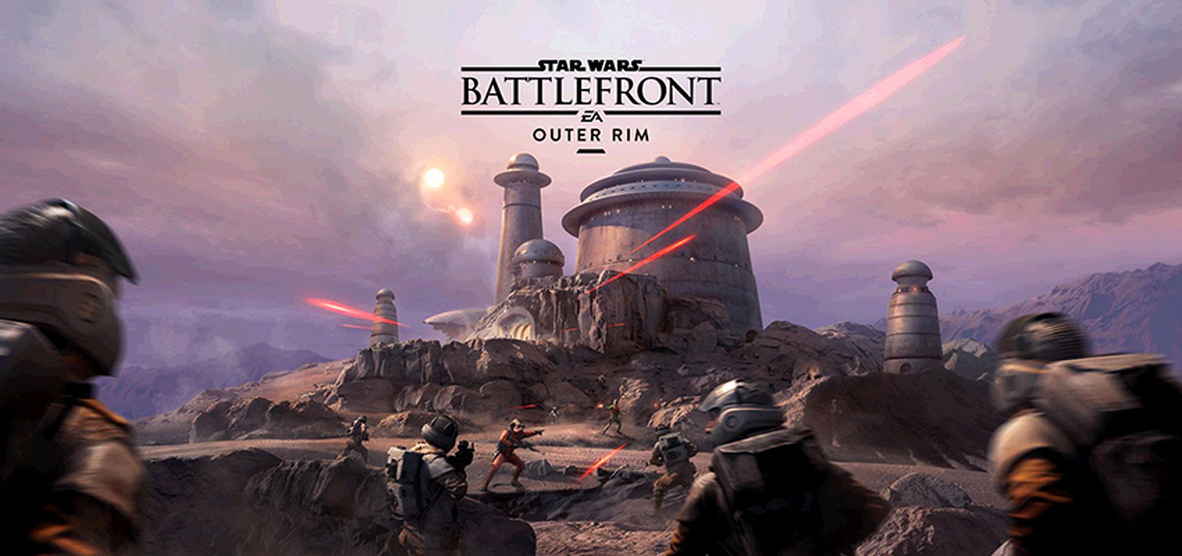 Star Wars Battlefront: Borde Exterior - Detalles del primer DLC