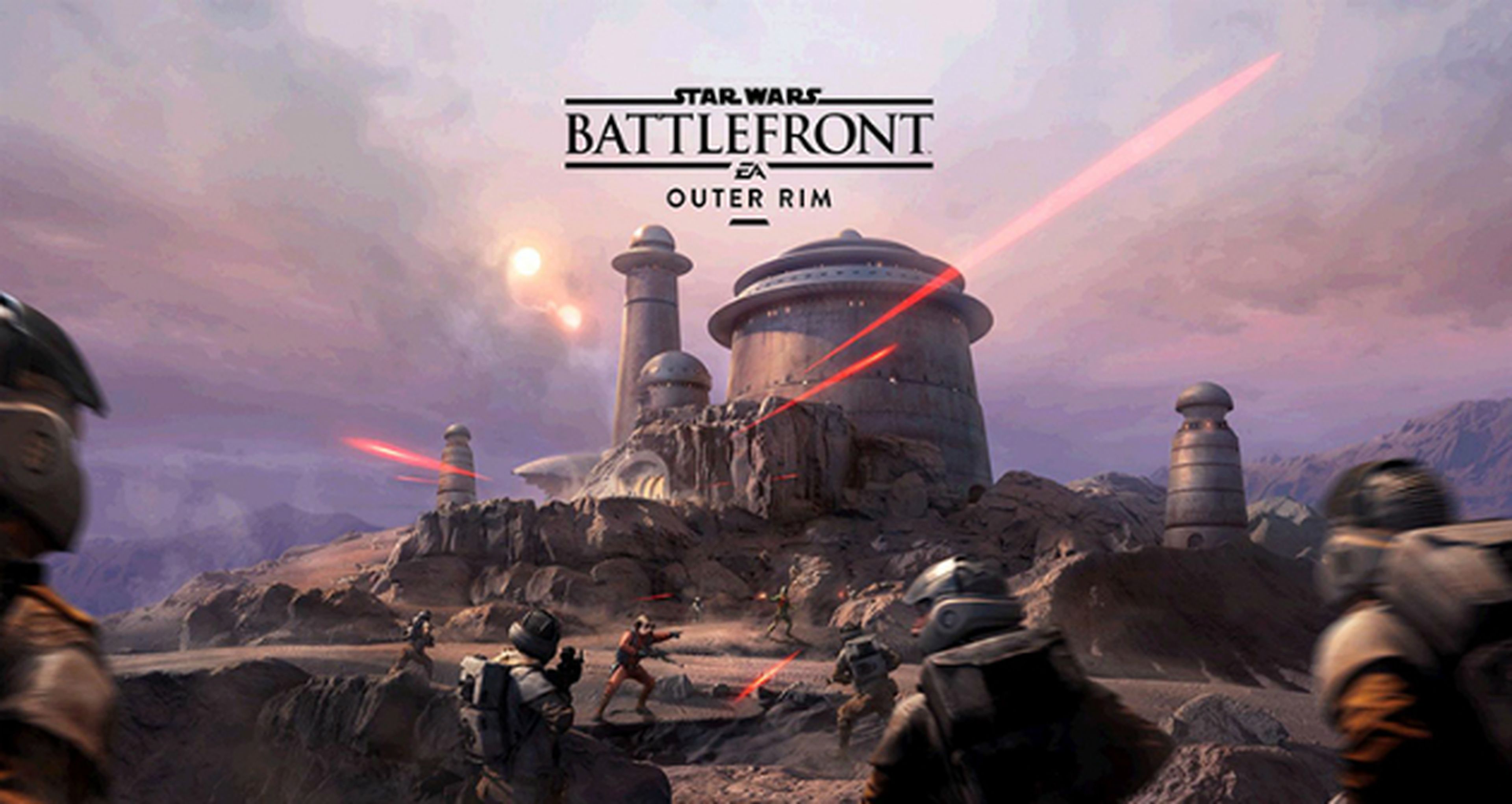Star Wars Battlefront: Borde Exterior - Detalles del primer DLC