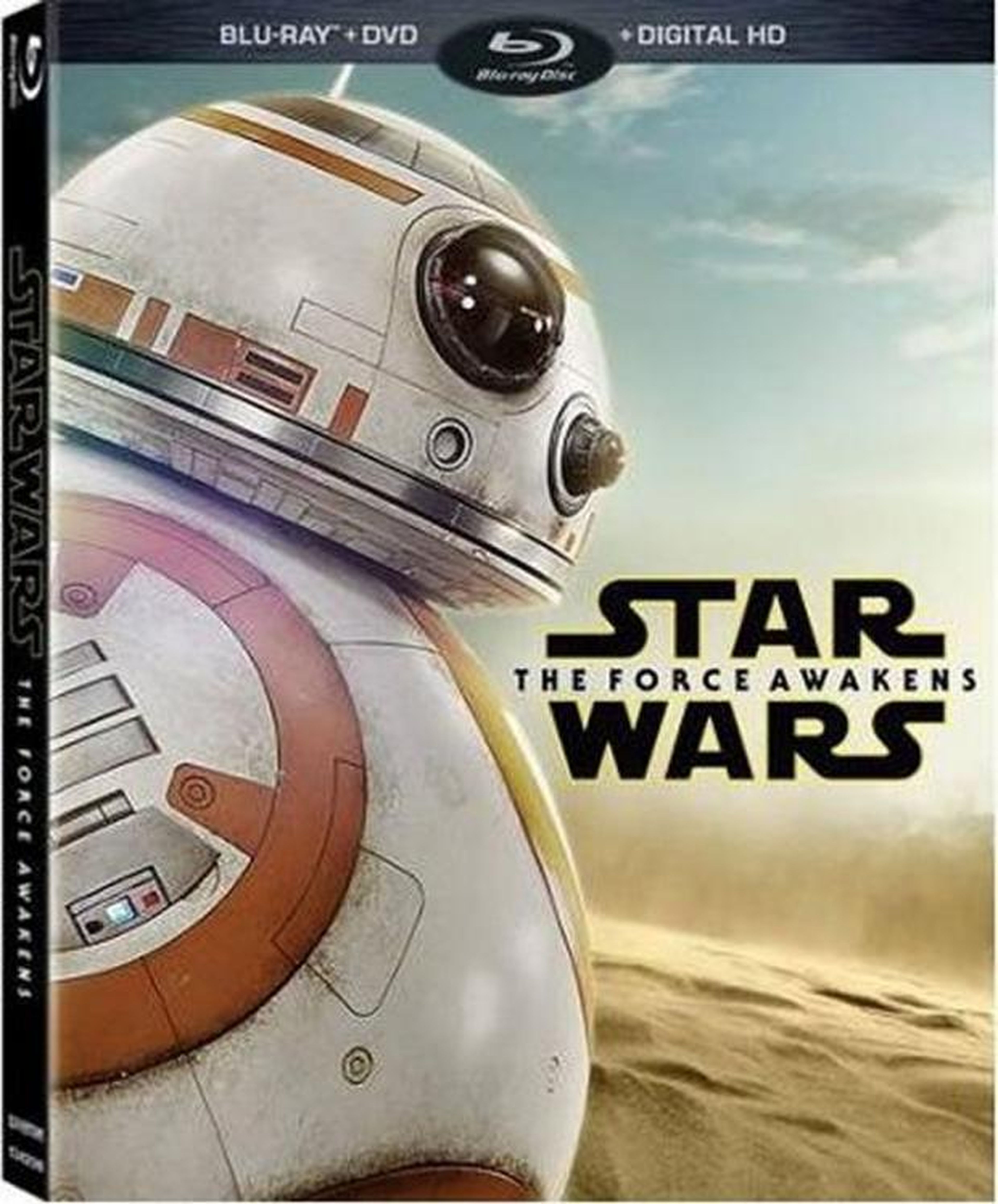 Star wars blu-ray disco DVD episodio el criterio de recopilación inc, star  wars, episodio de star wars vii, Art º, vhs png