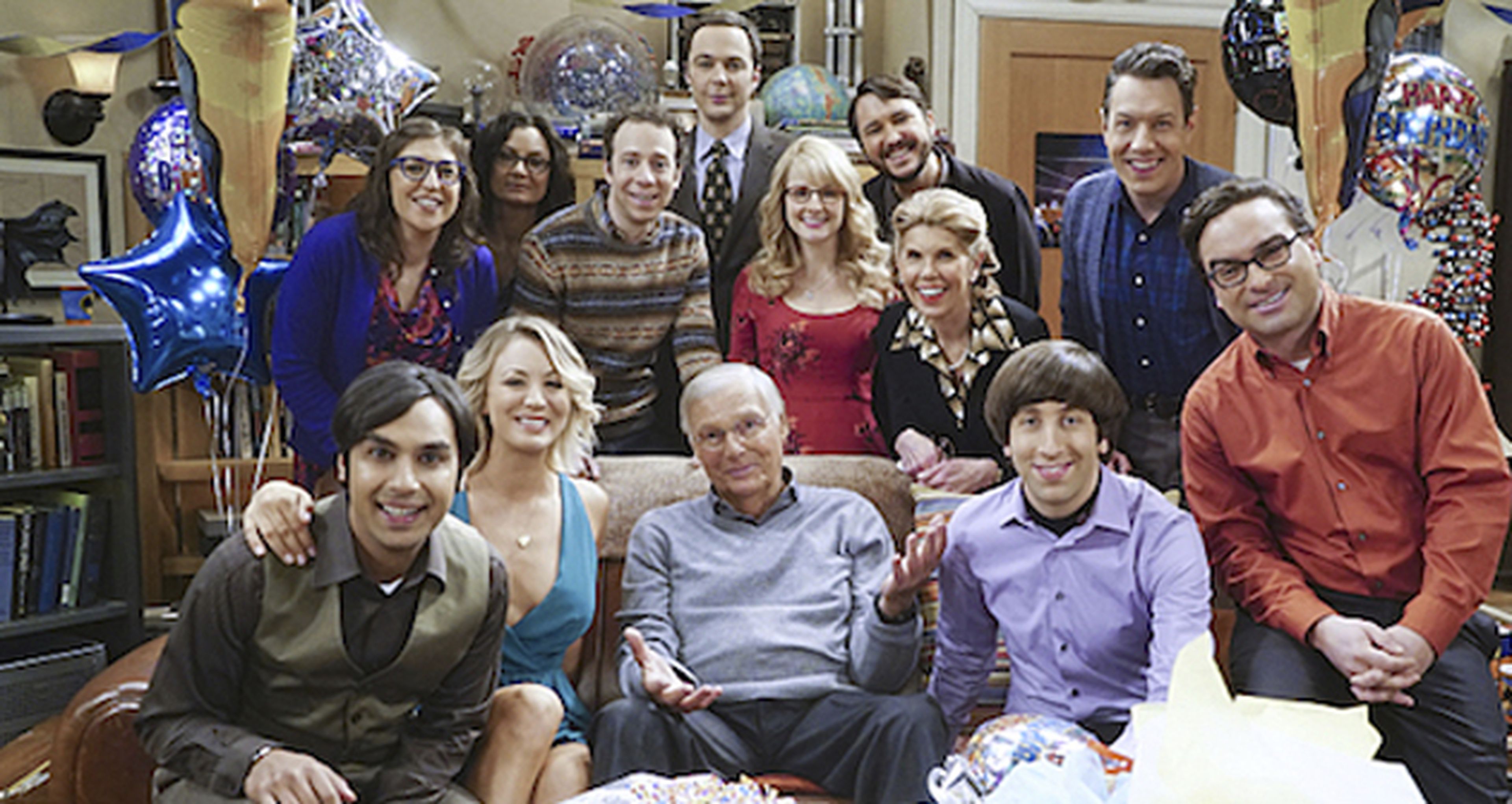 The Big Bang Theory - TNT emite mañana el Episodio 200 en España con el cameo de Adam West