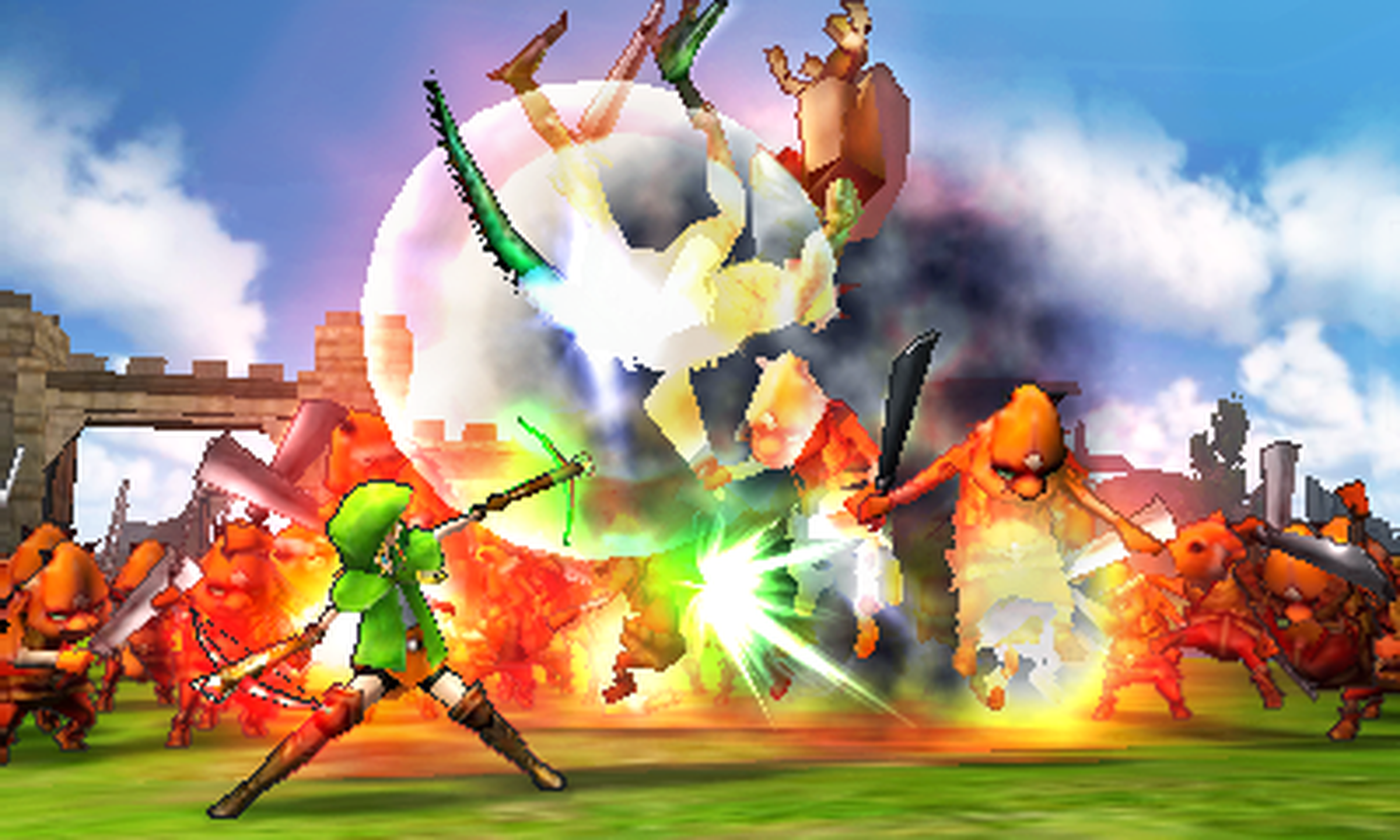 Zelda Hyrule Warriors Legends - Avance