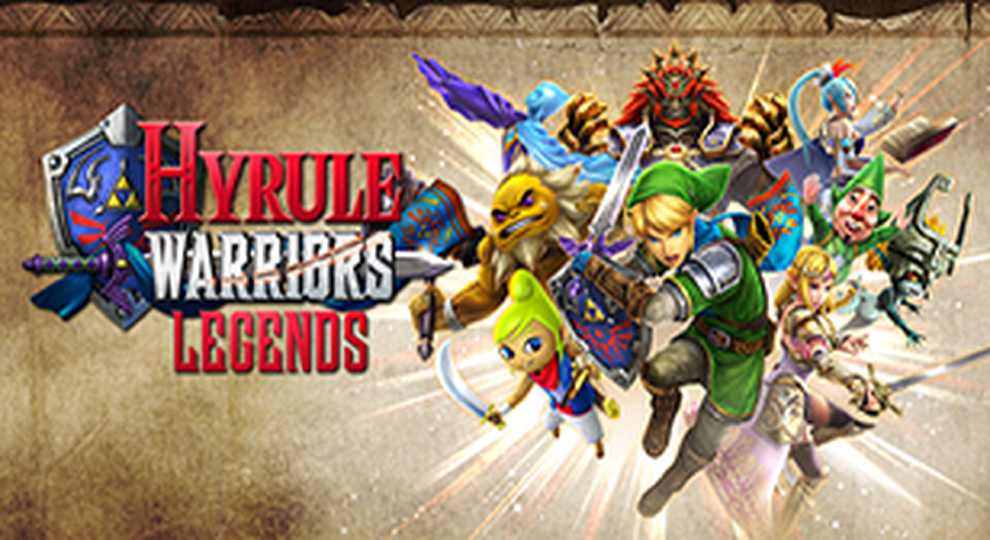 Zelda Hyrule Warriors Legends - Avance