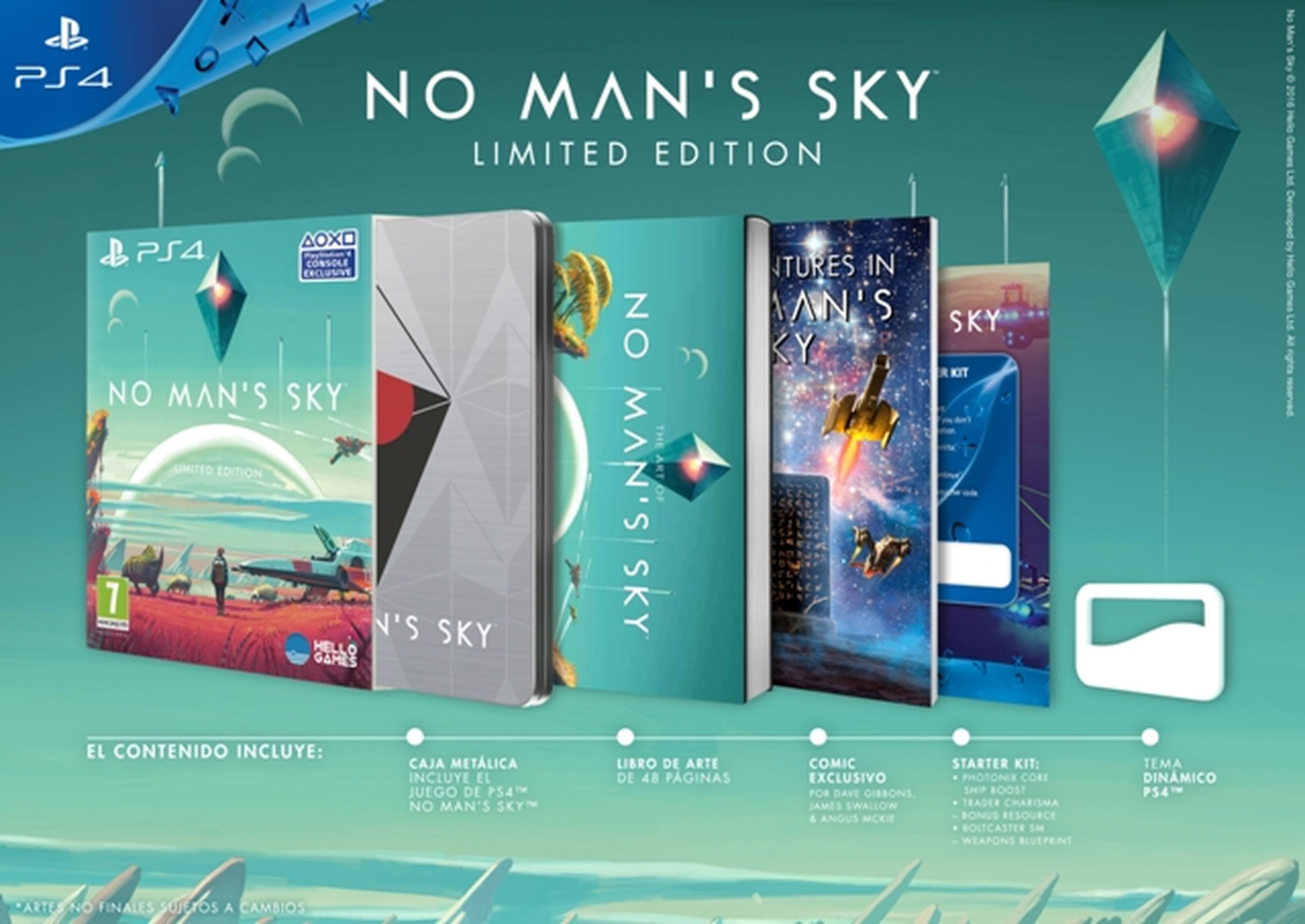 No Man's Sky para PS4 - Edición Limitada