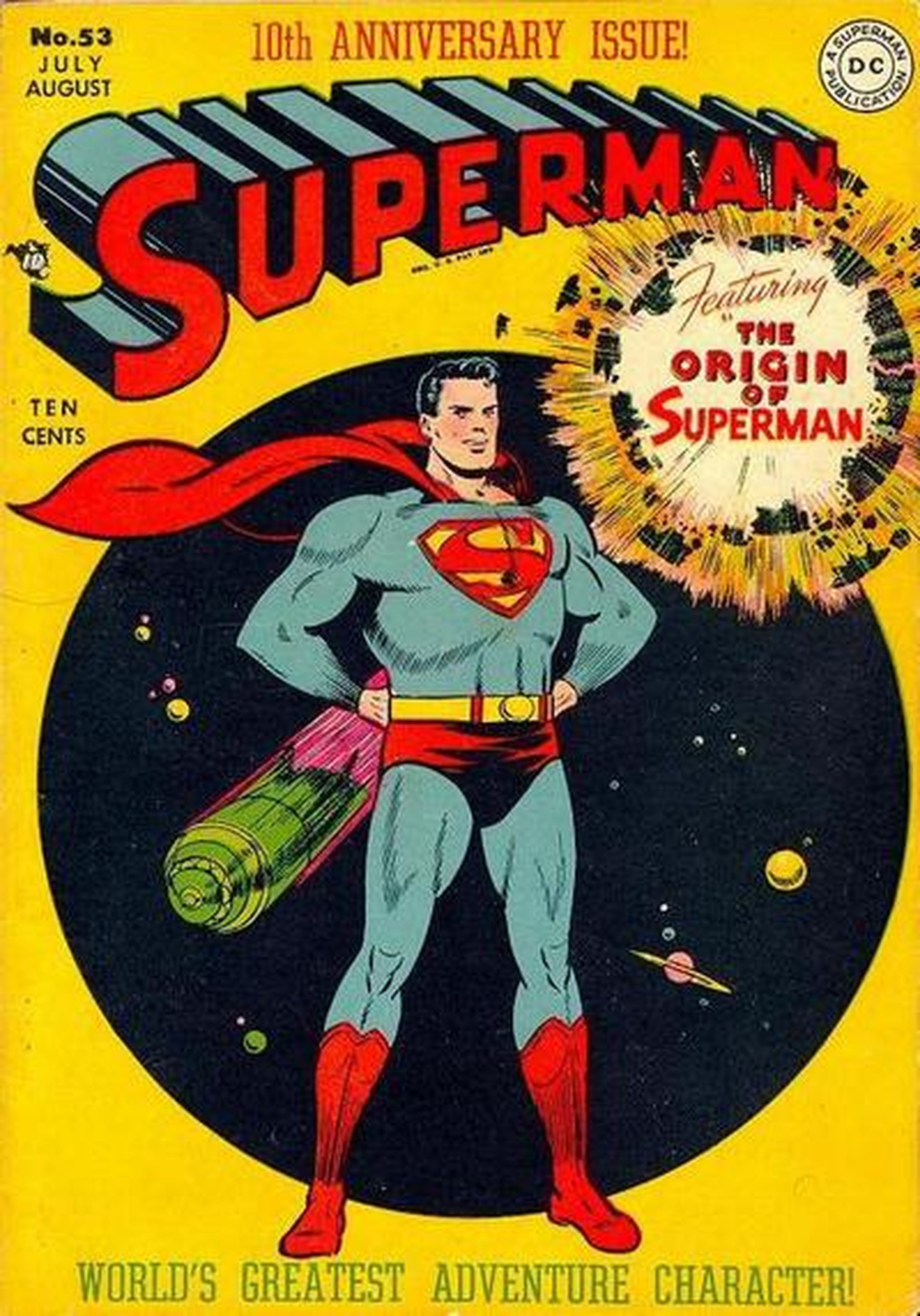 Superman - Los mejores cómics del Hombre de Acero