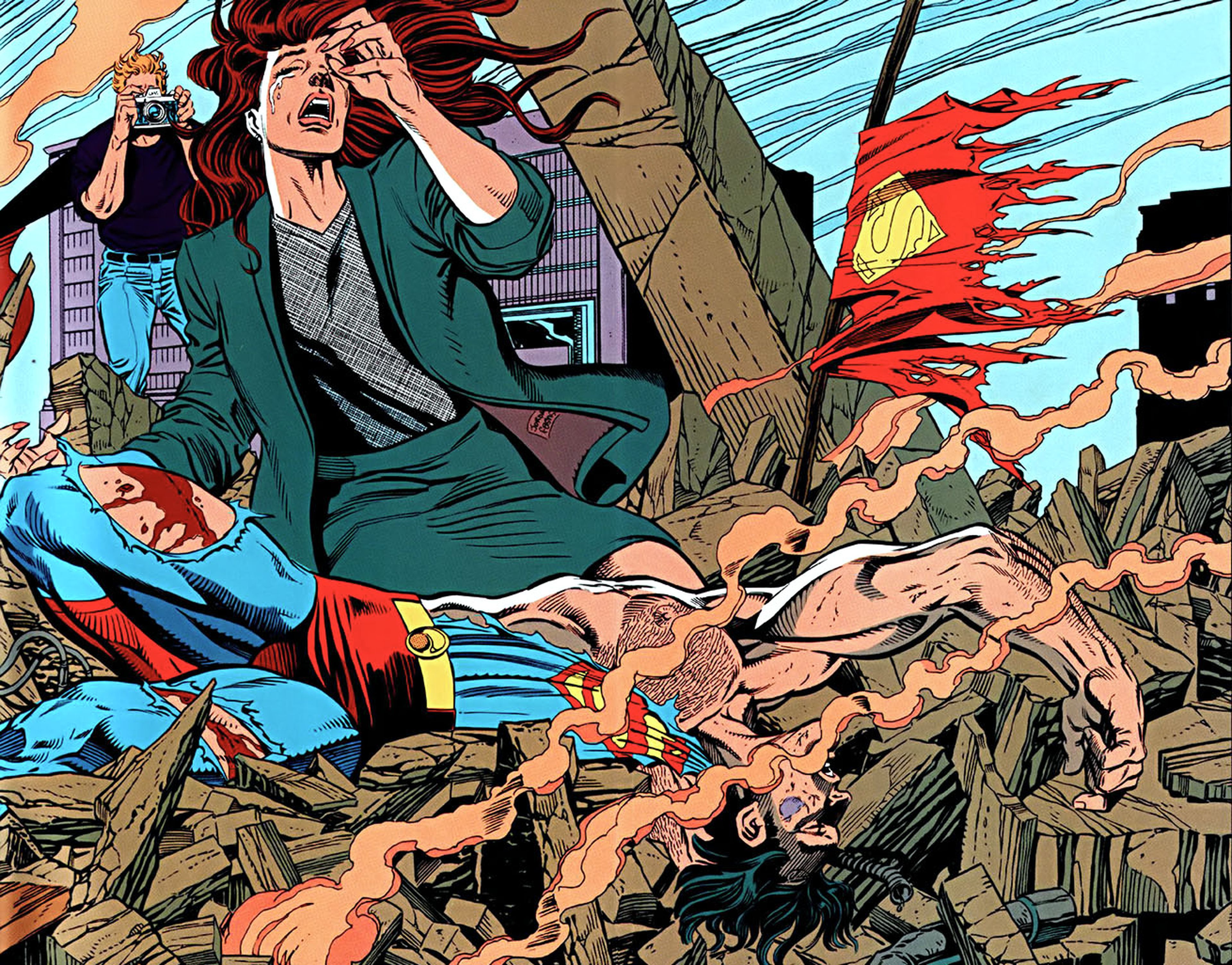 Superman - Los mejores cómics del Hombre de Acero