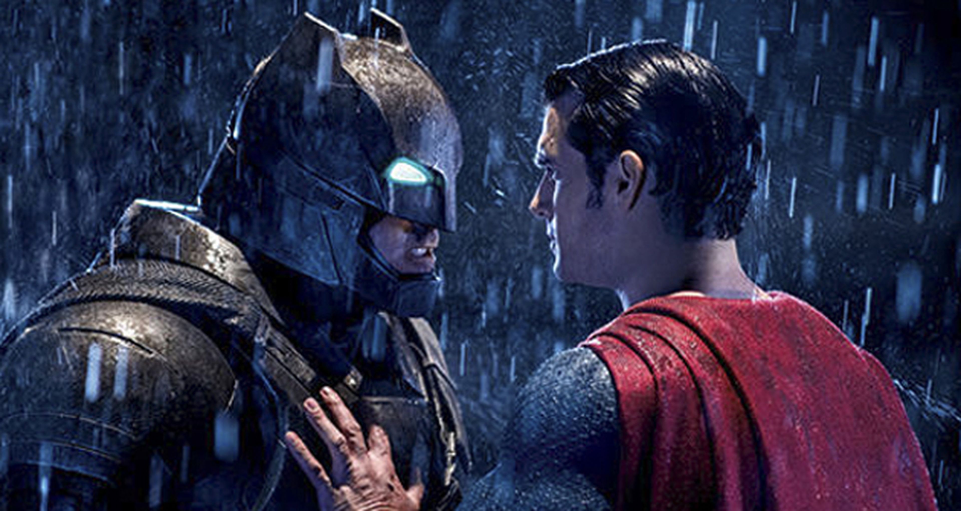 Batman v Superman - Nuevas imágenes de El amanecer de la justicia