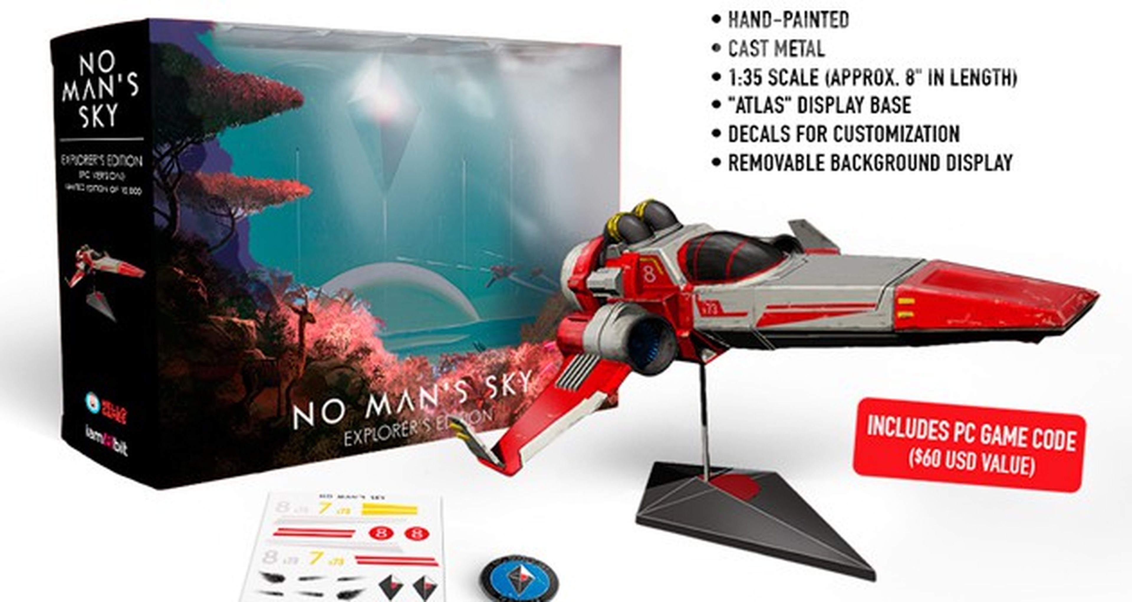 No Man&#039;s Sky para PC - Edición Limitada