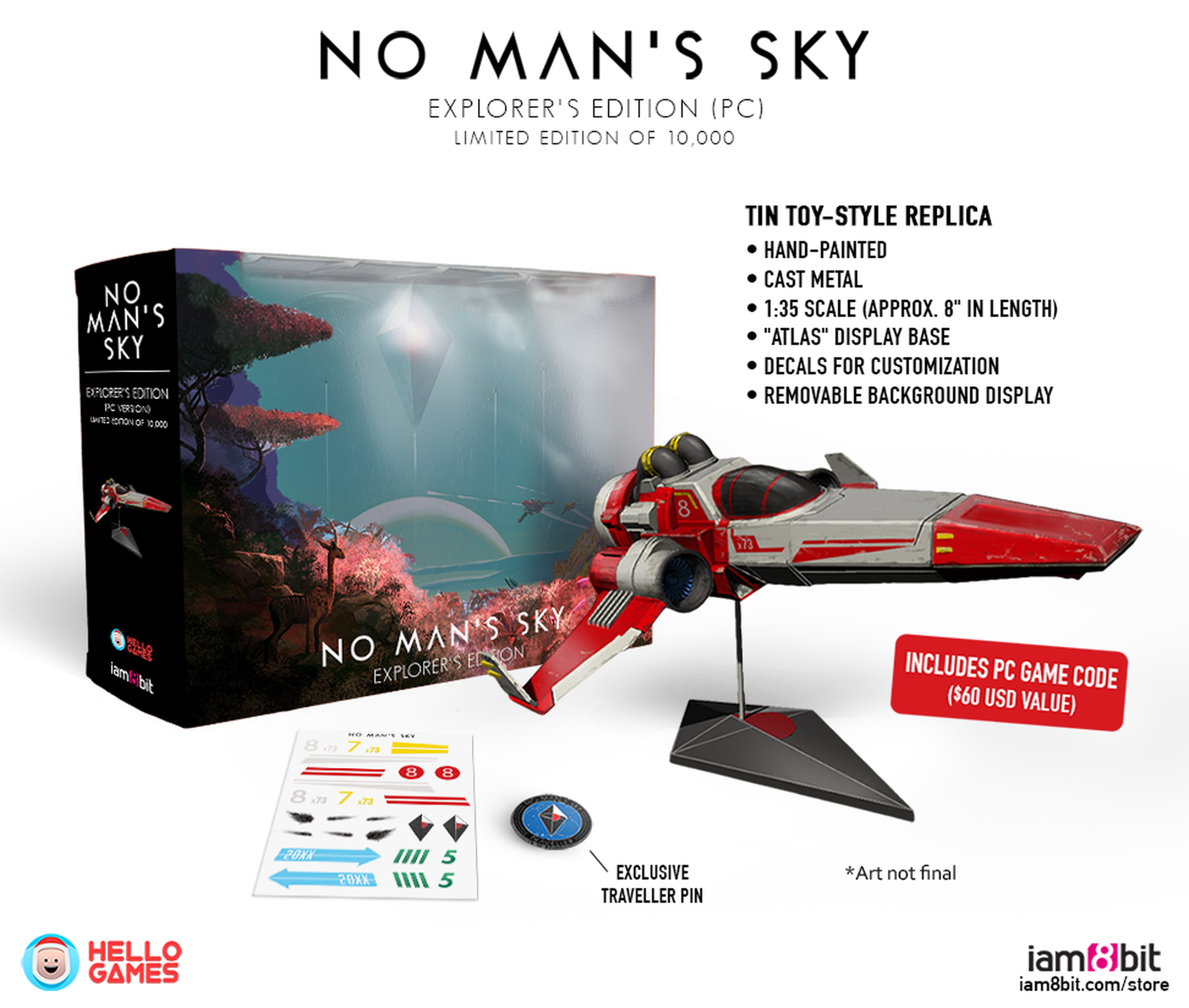 No Man's Sky para PC - Edición Limitada