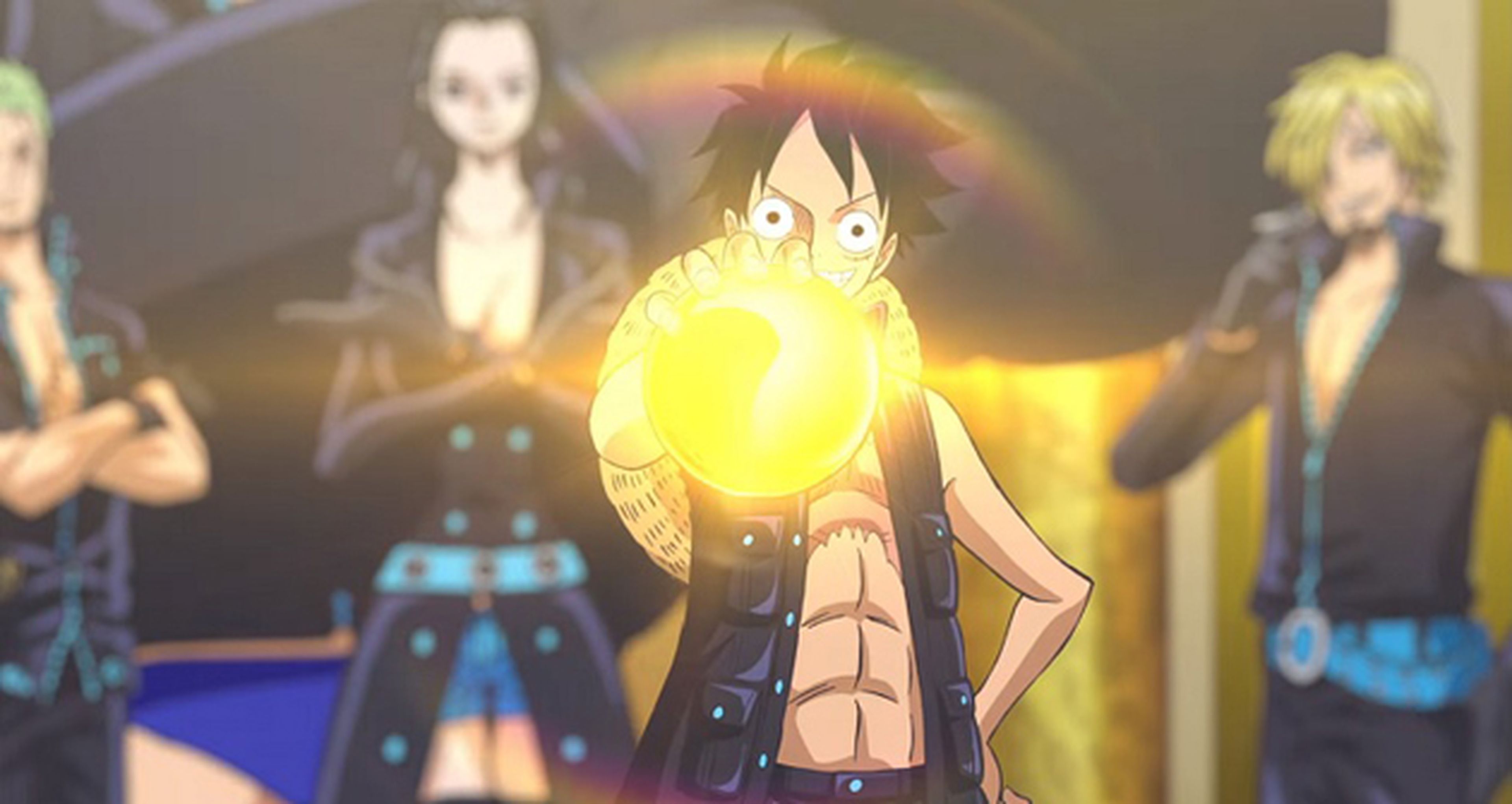 One Piece Film Gold presenta un nuevo teaser