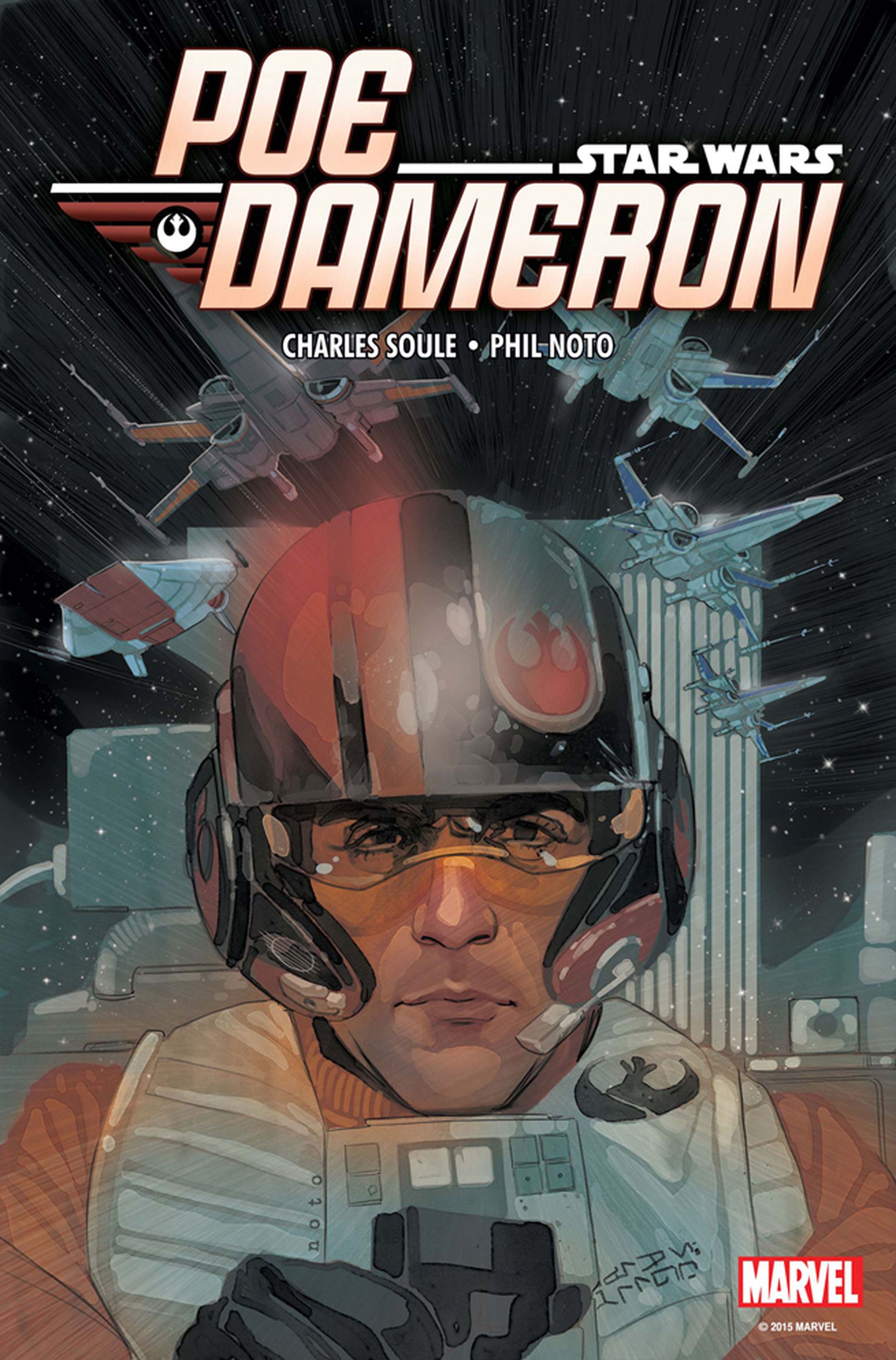 Star Wars - Poe Dameron: Avance del cómic