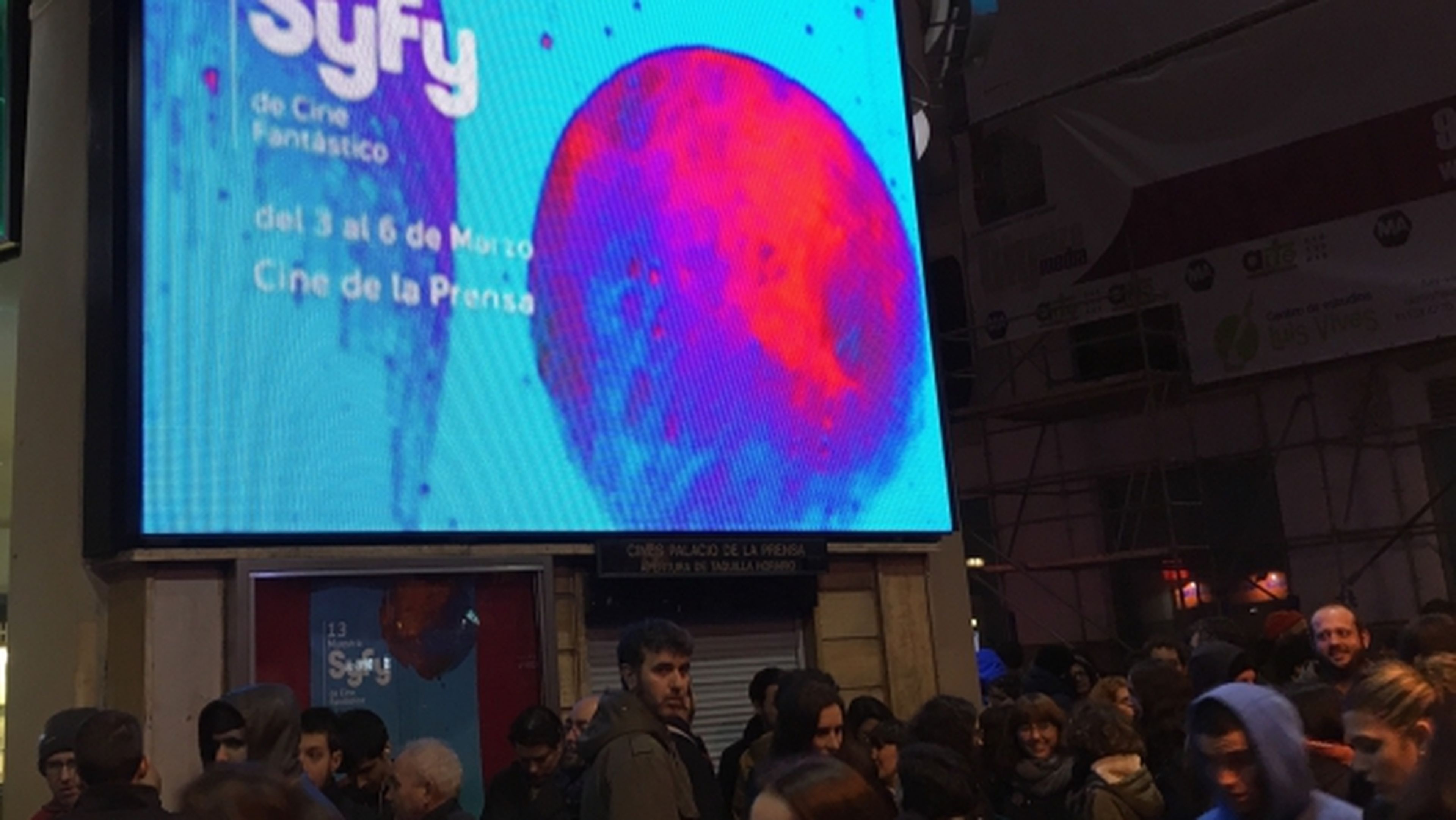 Muestra Syfy – Eli Roth, Bowie y Buffy, en la fiesta del fantástico de Madrid