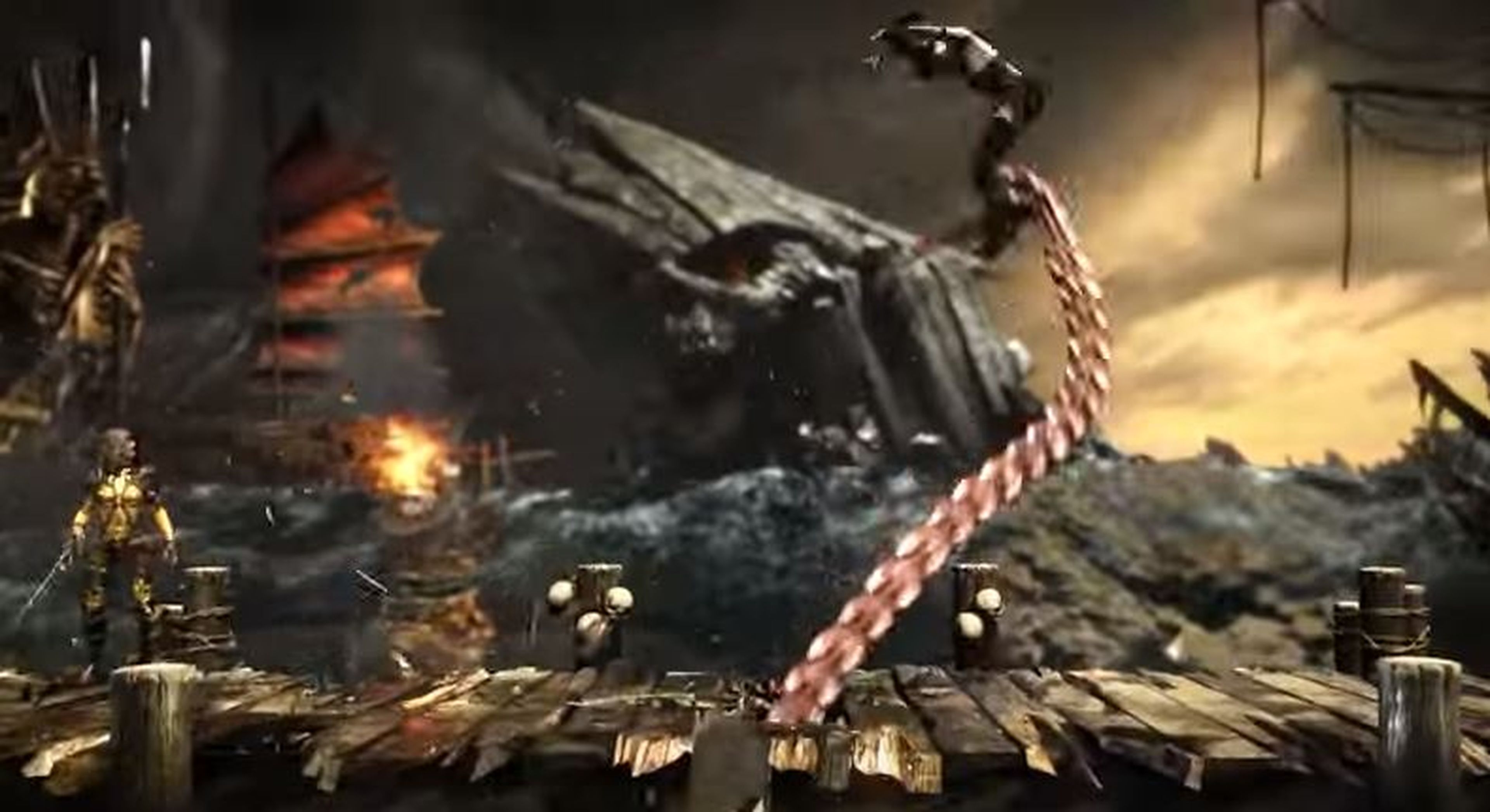 Los Fatalities más salvajes de Mortal Kombat XL