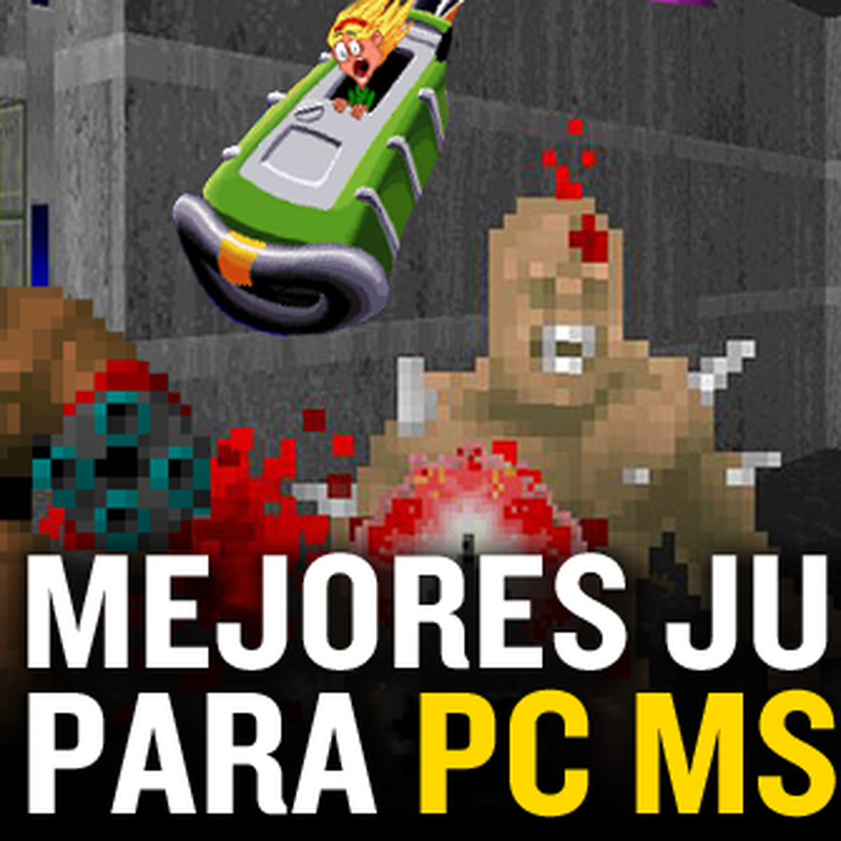 Los 39 mejores juegos de MS-DOS para jugar ahora y gratis en el navegador