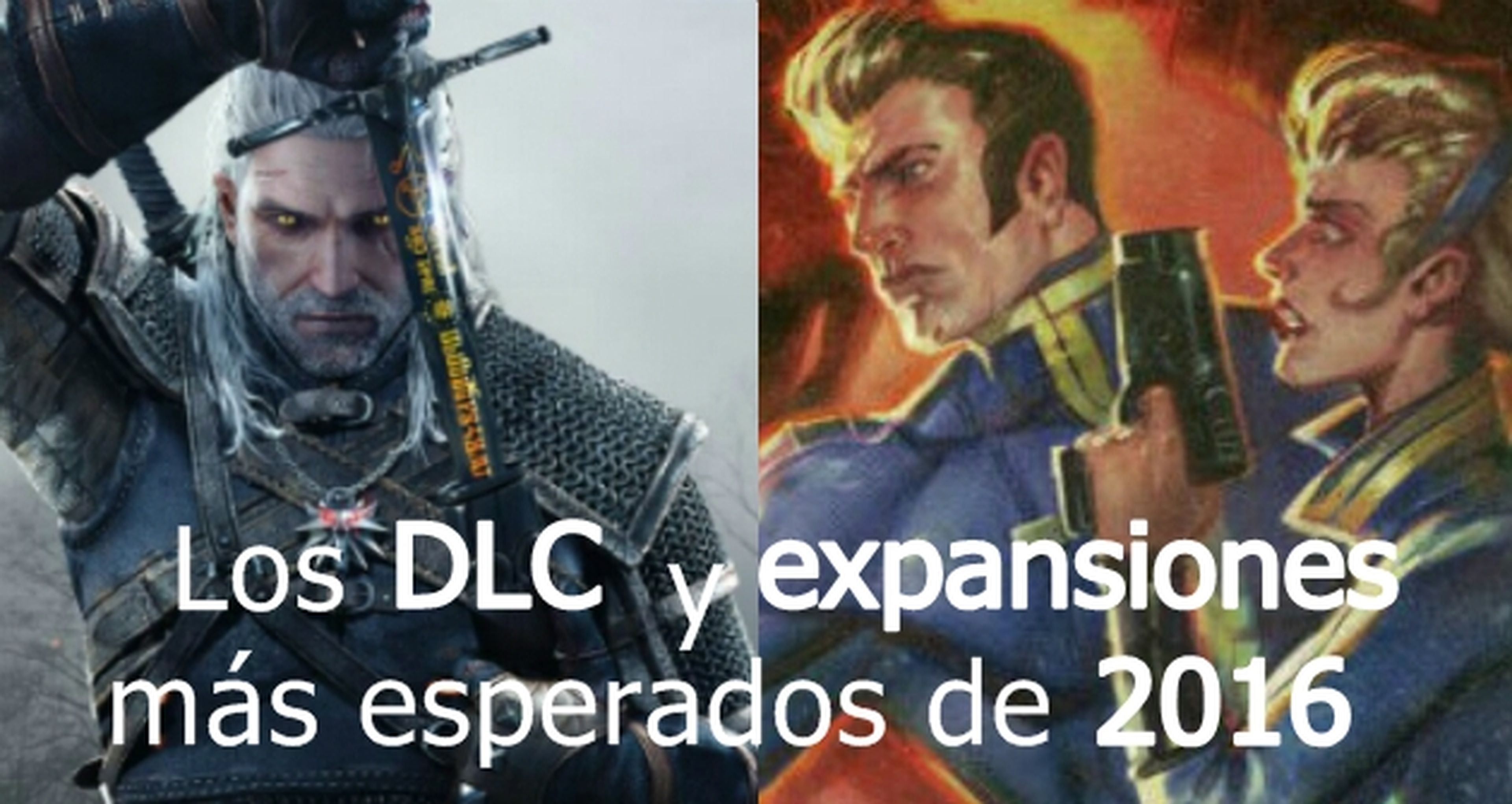 Los DLC y expansiones más esperados de 2016