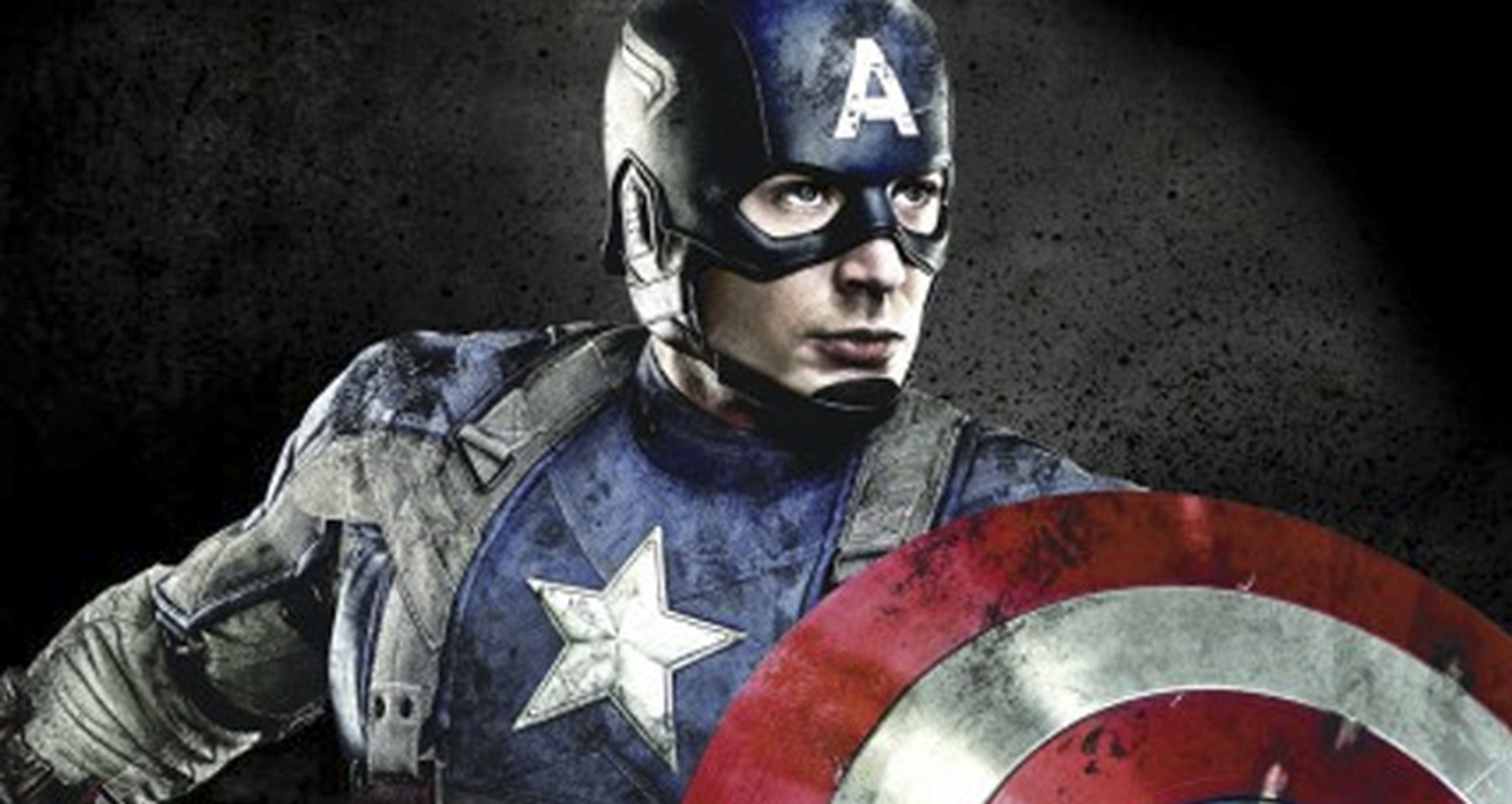 Capitán América: Civil War - El equipo de Capitán América y cartel de Bruja Escarlata