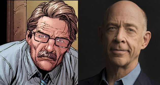 La Liga de la Justicia ficha a J.K. Simmons como el Comisario Gordon Batman