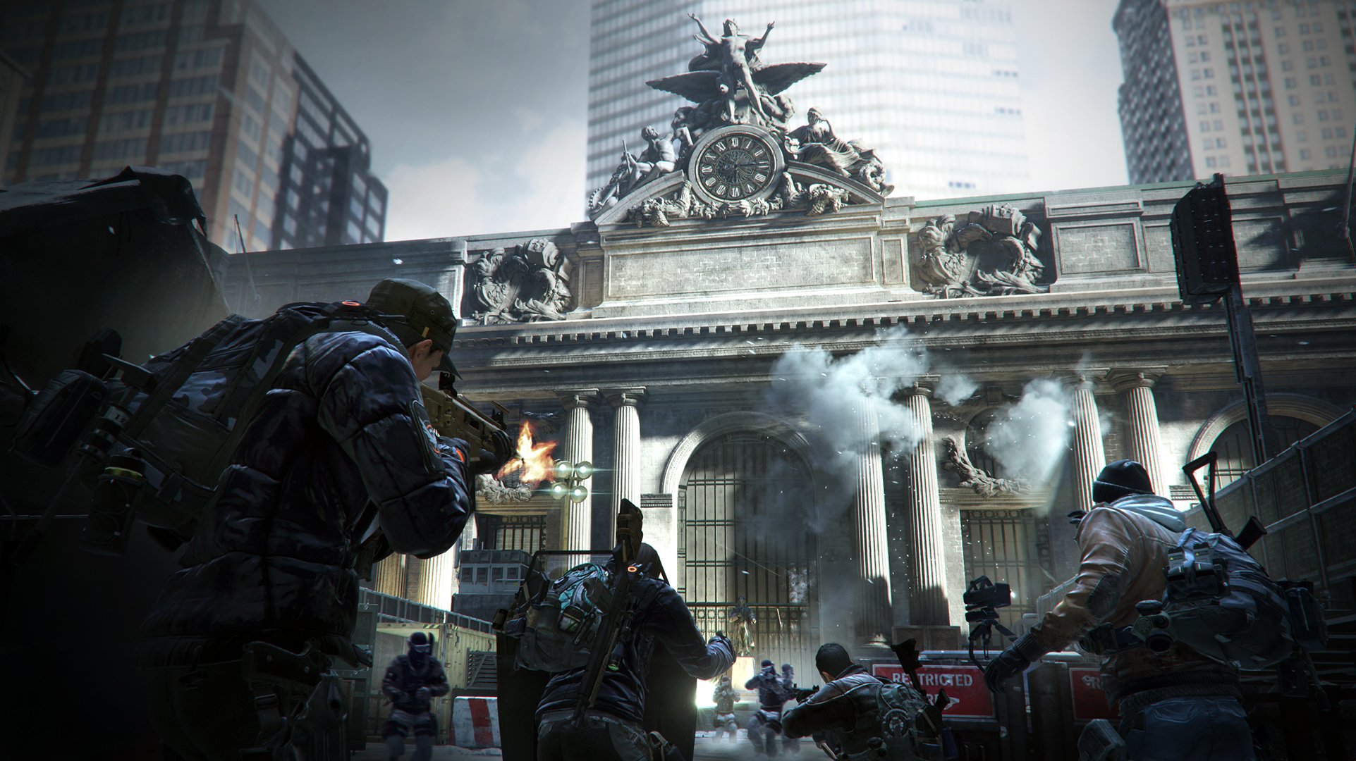 The Division - Análisis de David Martínez